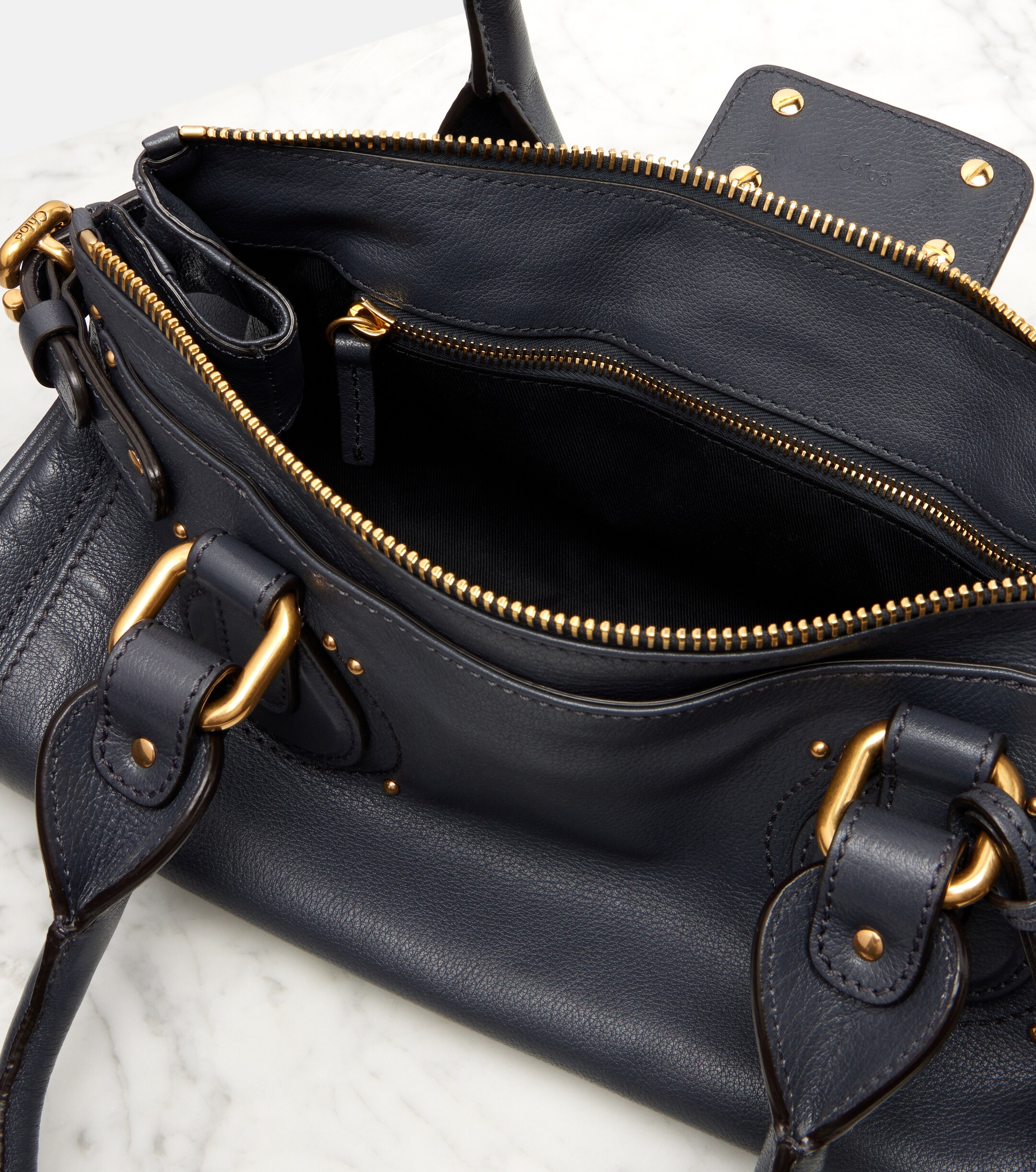 Chloé Paddington leather shoulder bag