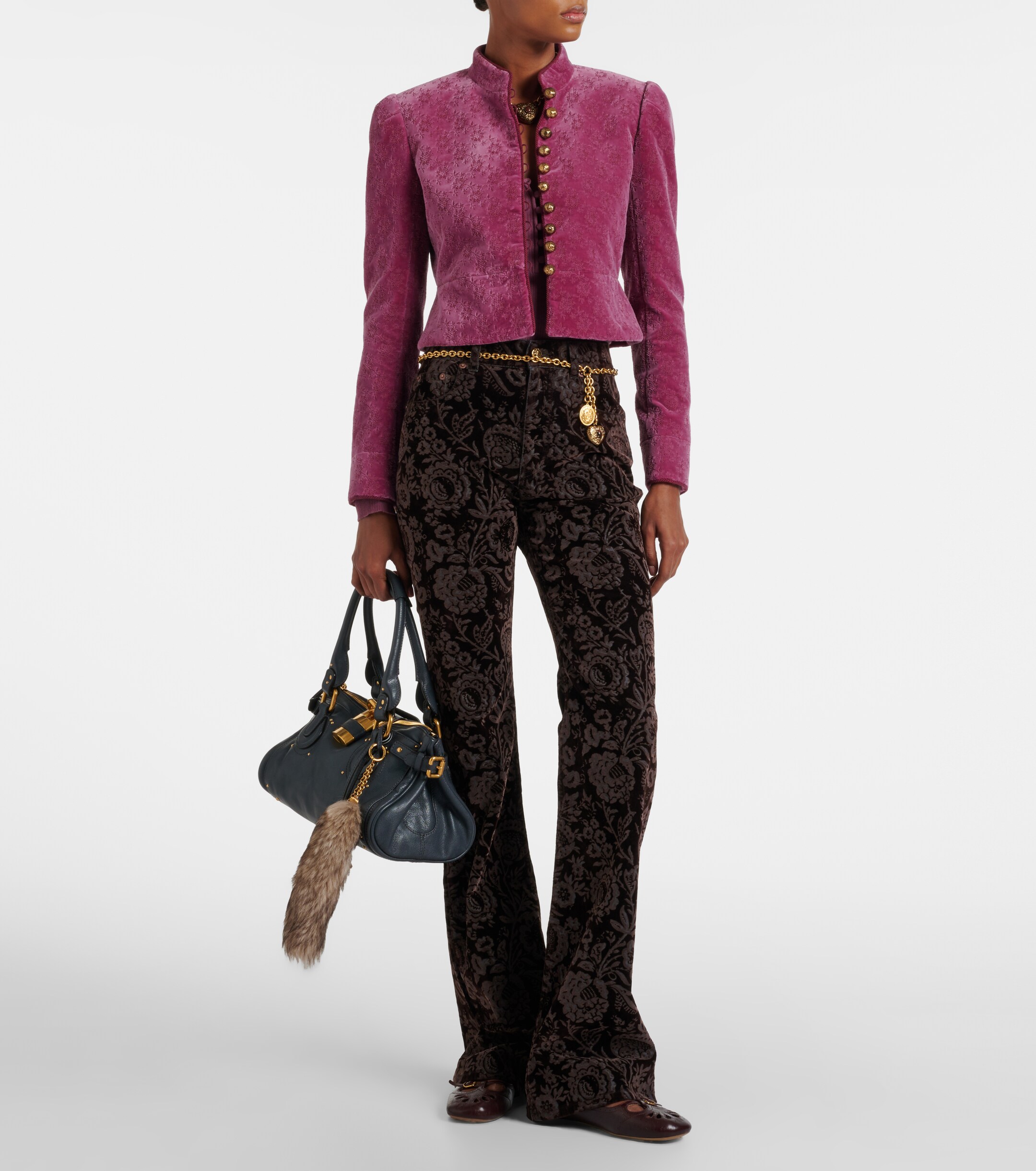 Chloé Paddington leather shoulder bag