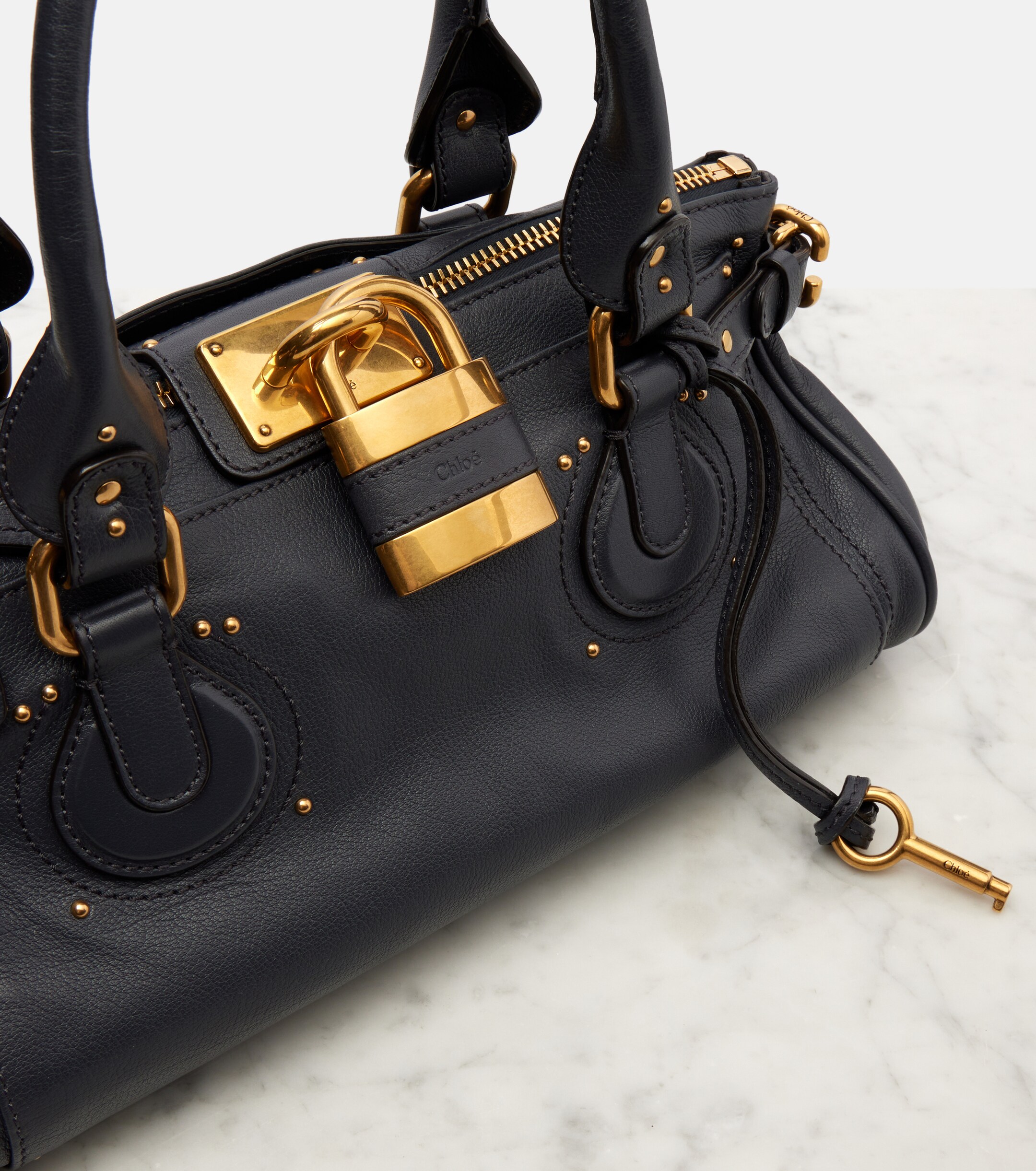 Chloé Paddington leather shoulder bag