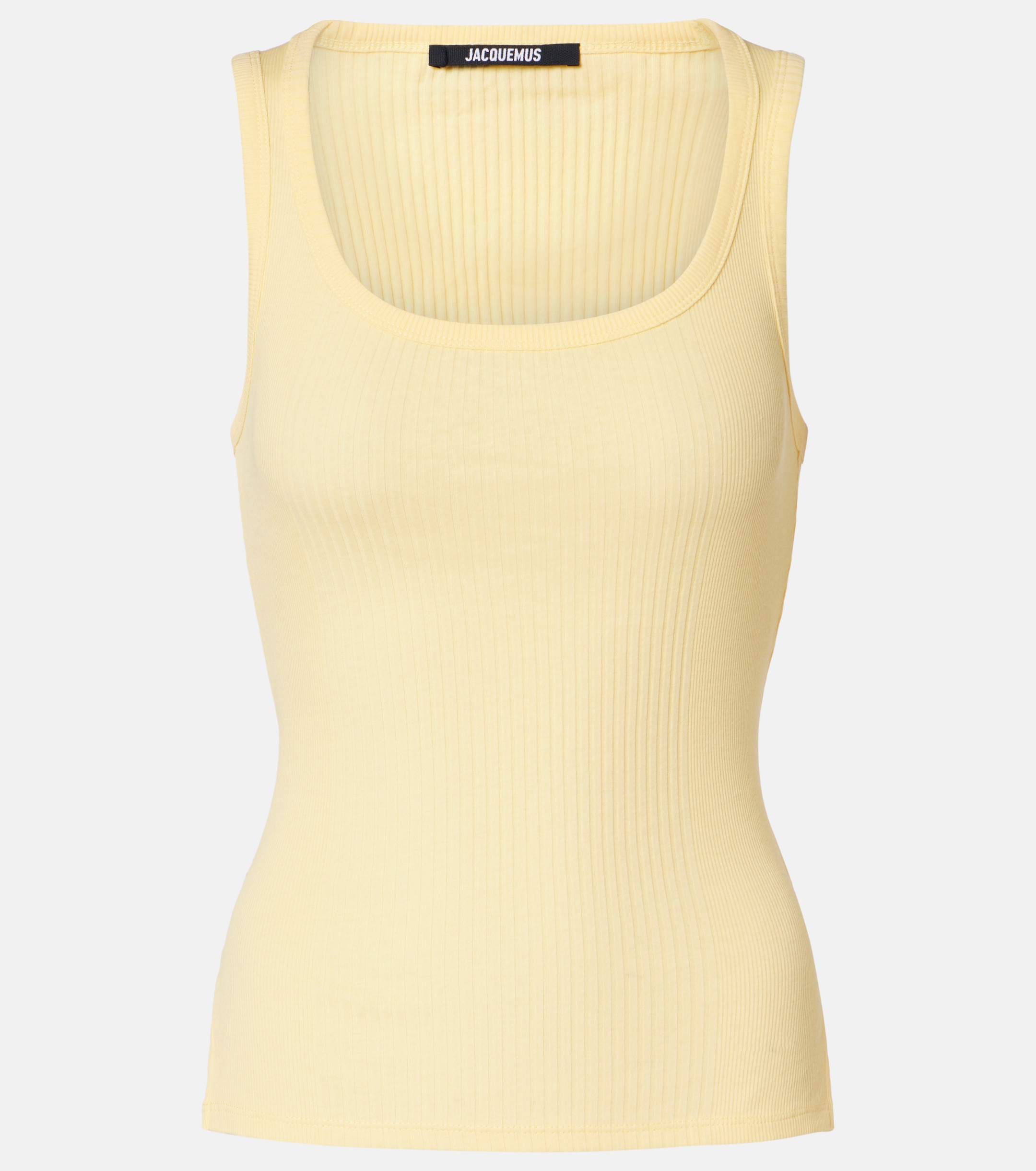 Jacquemus Rond Carré cotton tank top