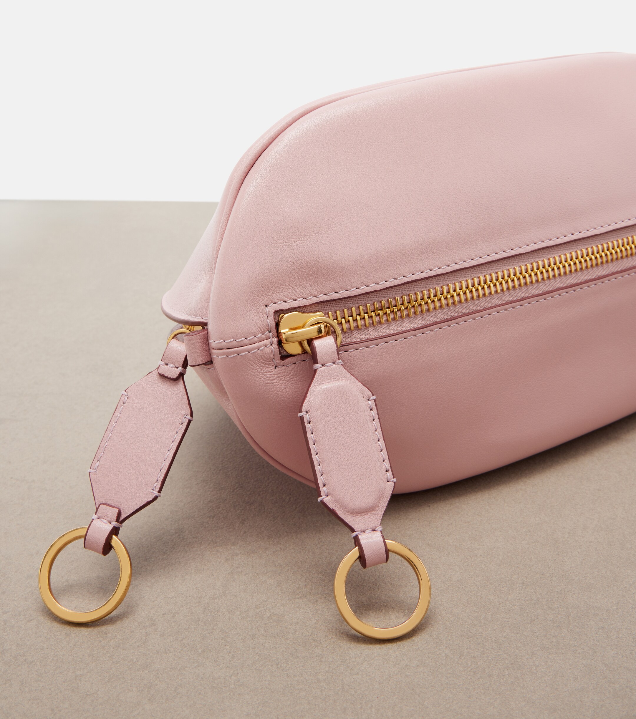 Balenciaga Bolero Mini leather top-handle bag