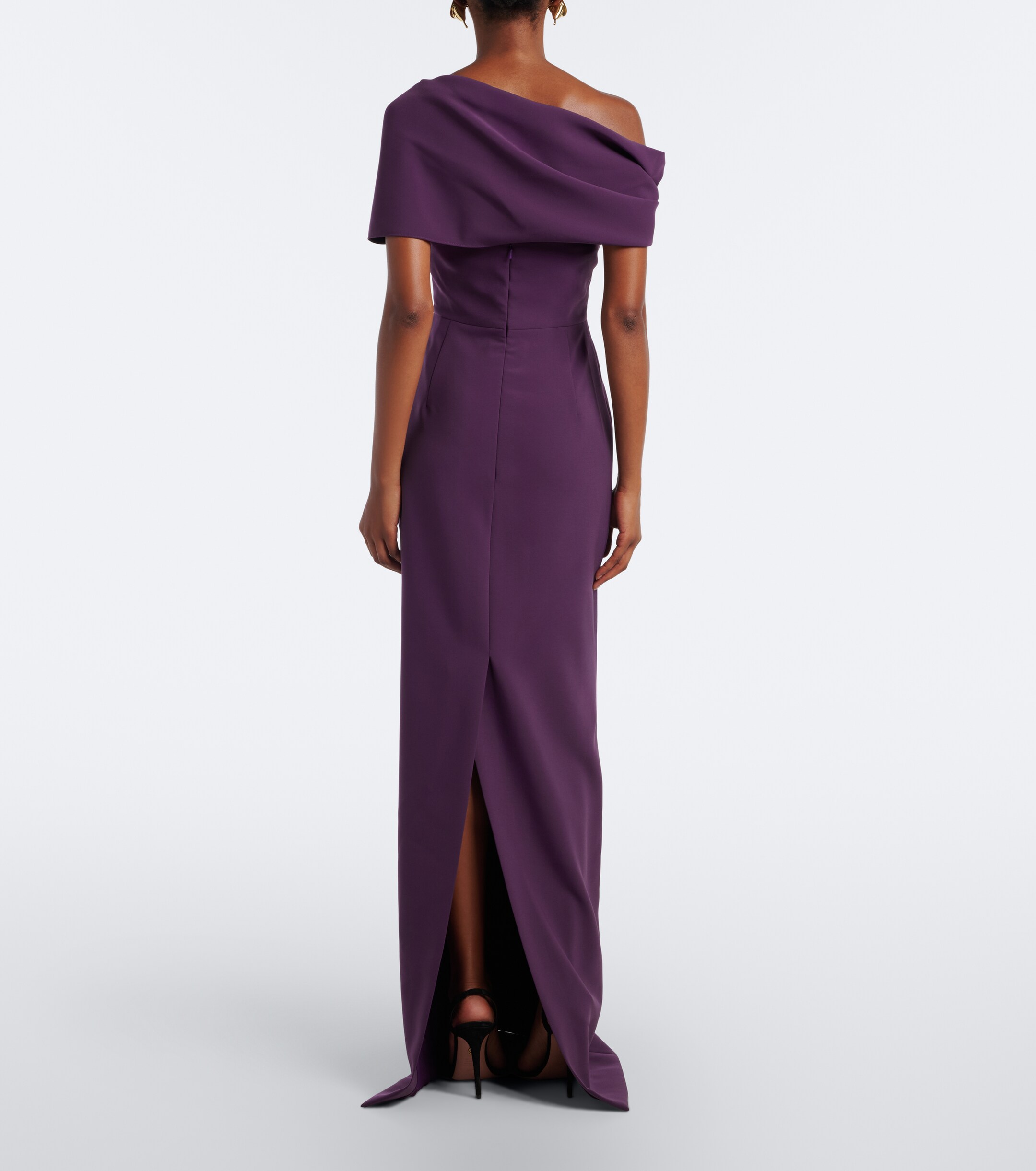 Carolina Herrera Carolina Herrera Sofia crêpe gown