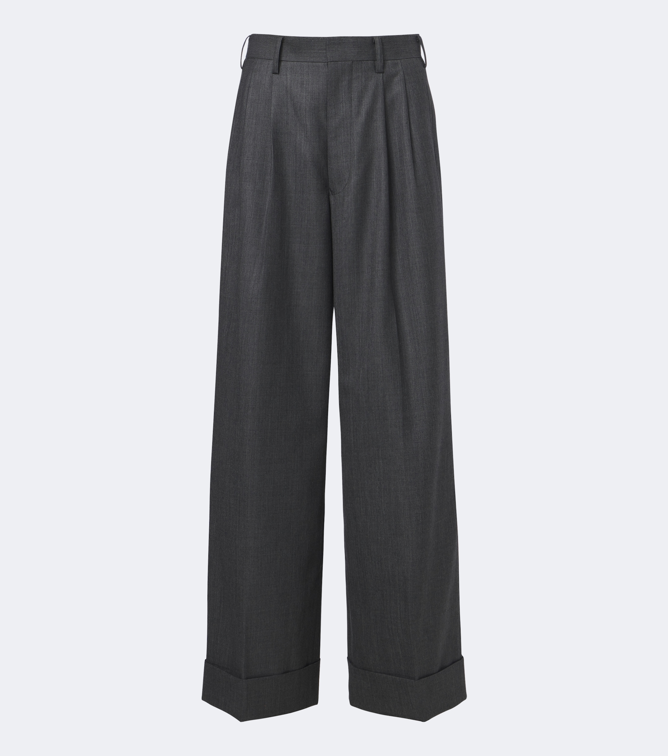 Junya Watanabe Junya Watanabe Pleated wool wide-leg pants