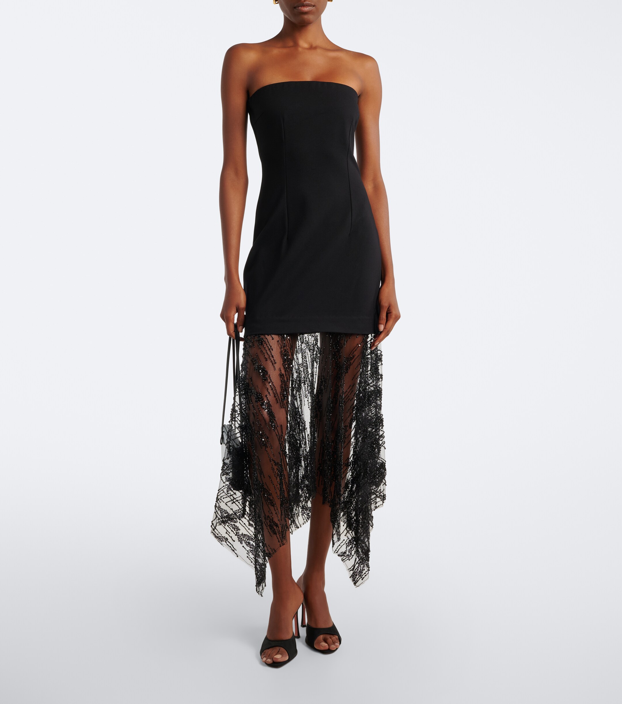 Staud Staud Jolie embellished minidress