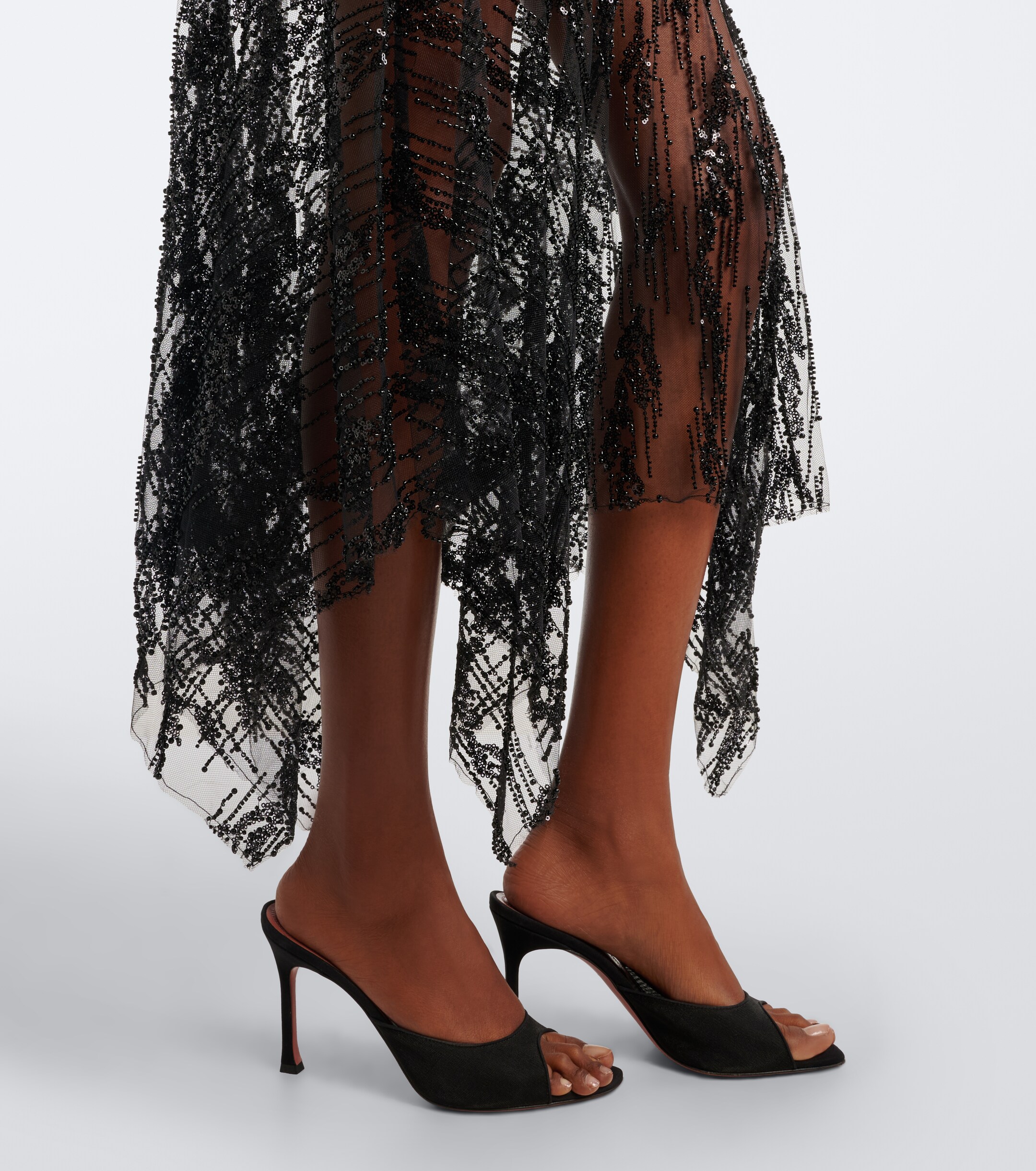 Staud Staud Jolie embellished minidress