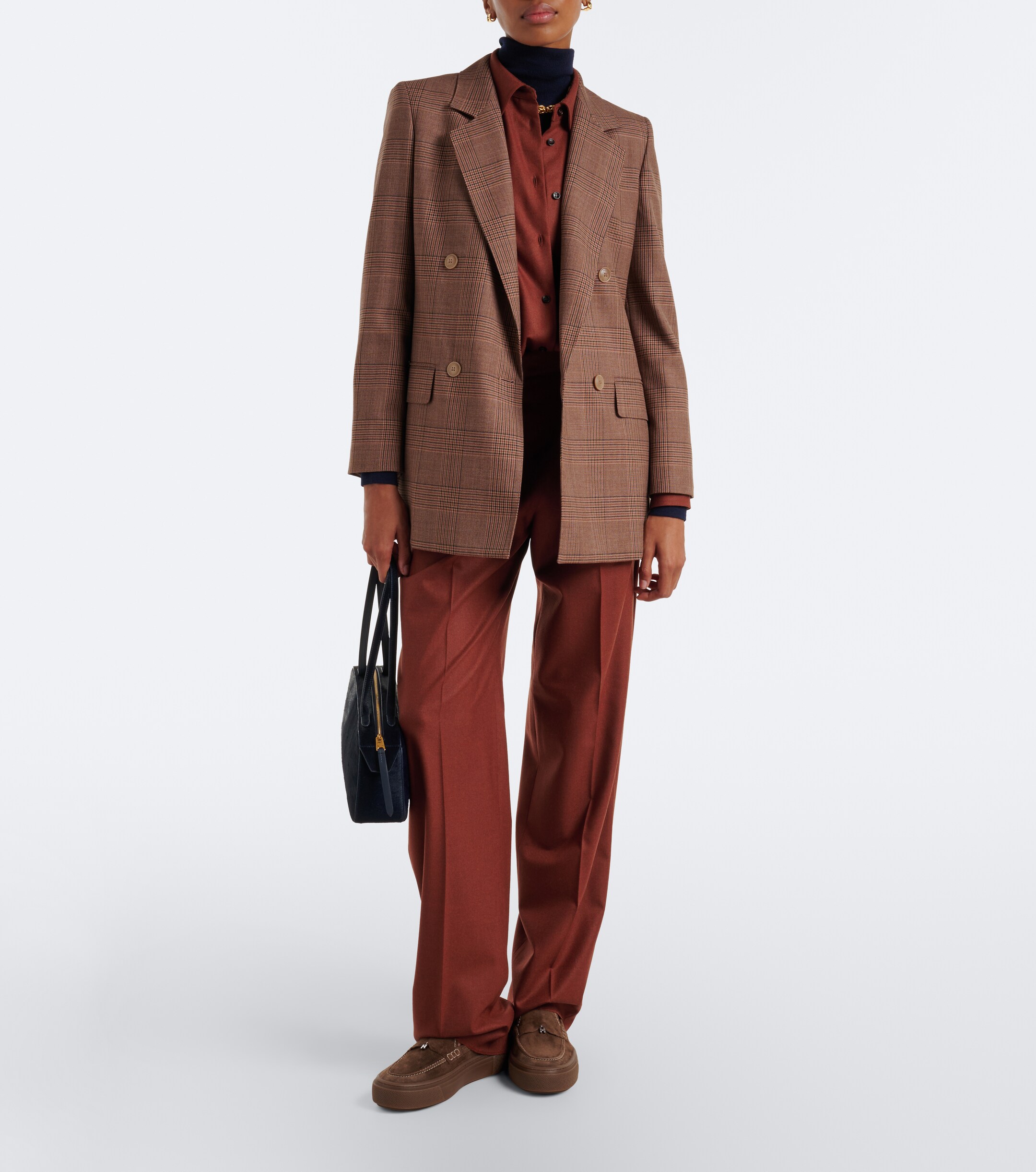 Hogan Hogan Hogan Crosswind suede loafers