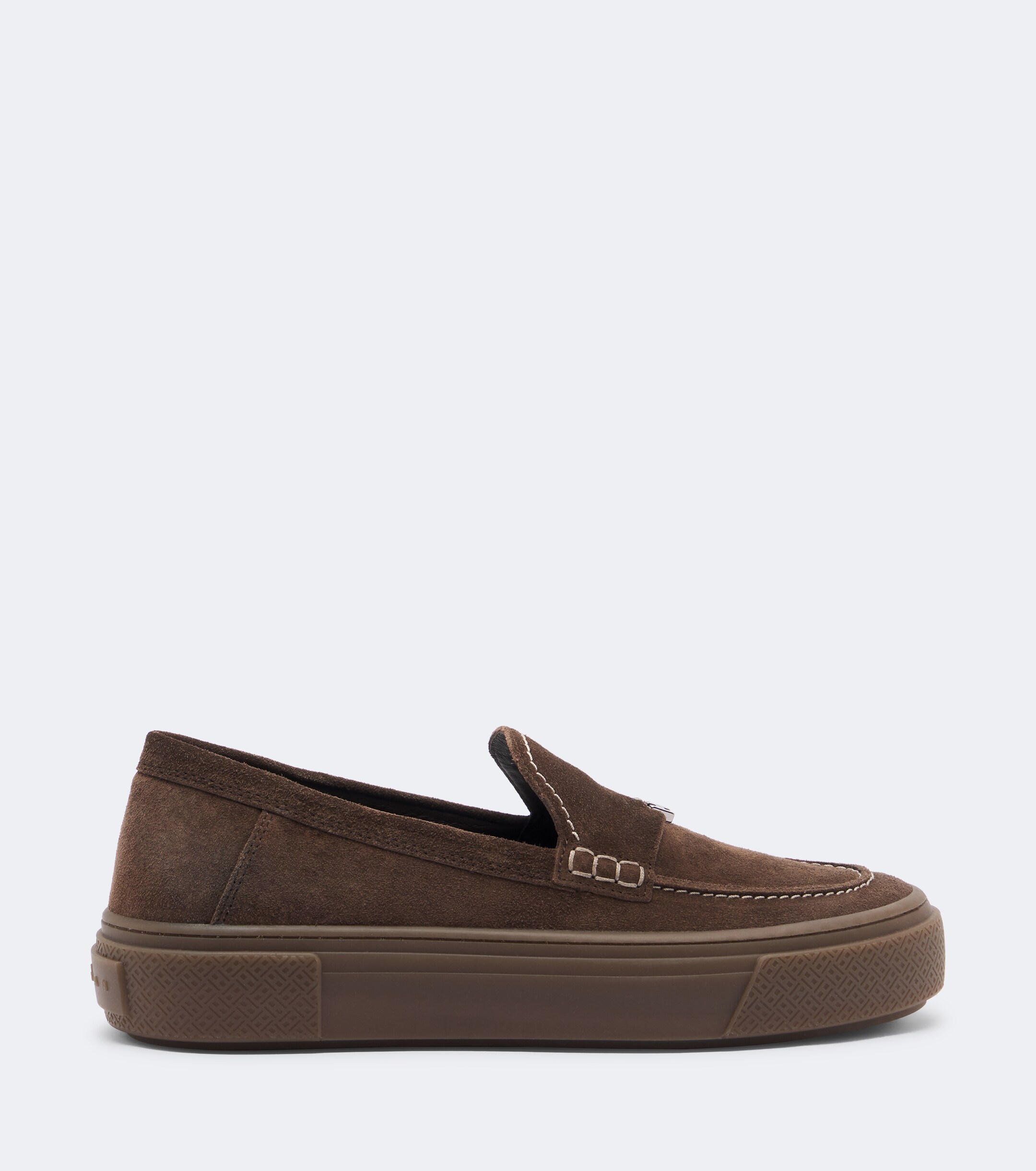Hogan Hogan Hogan Crosswind suede loafers