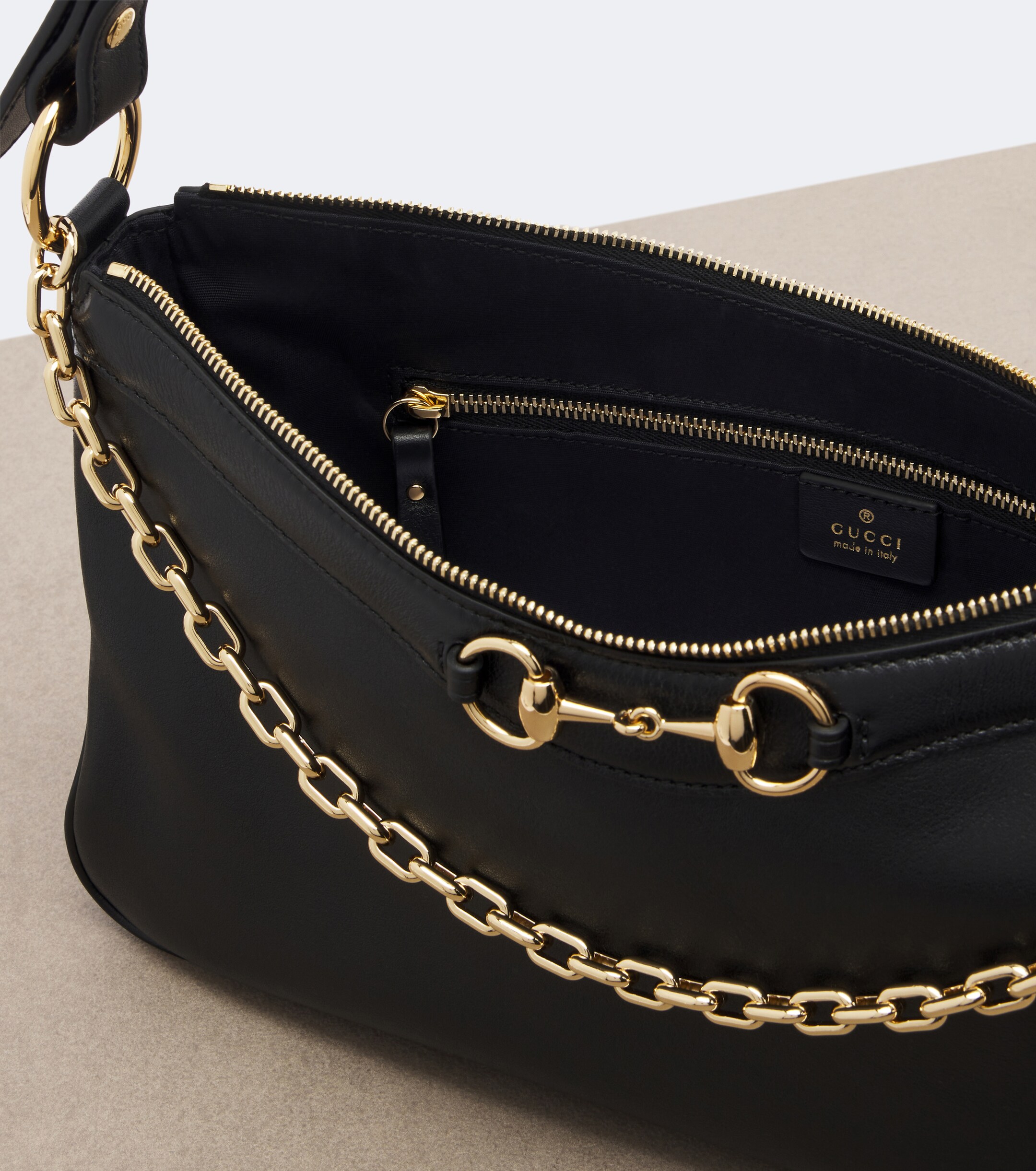 Gucci Gucci Starlet Medium leather shoulder bag
