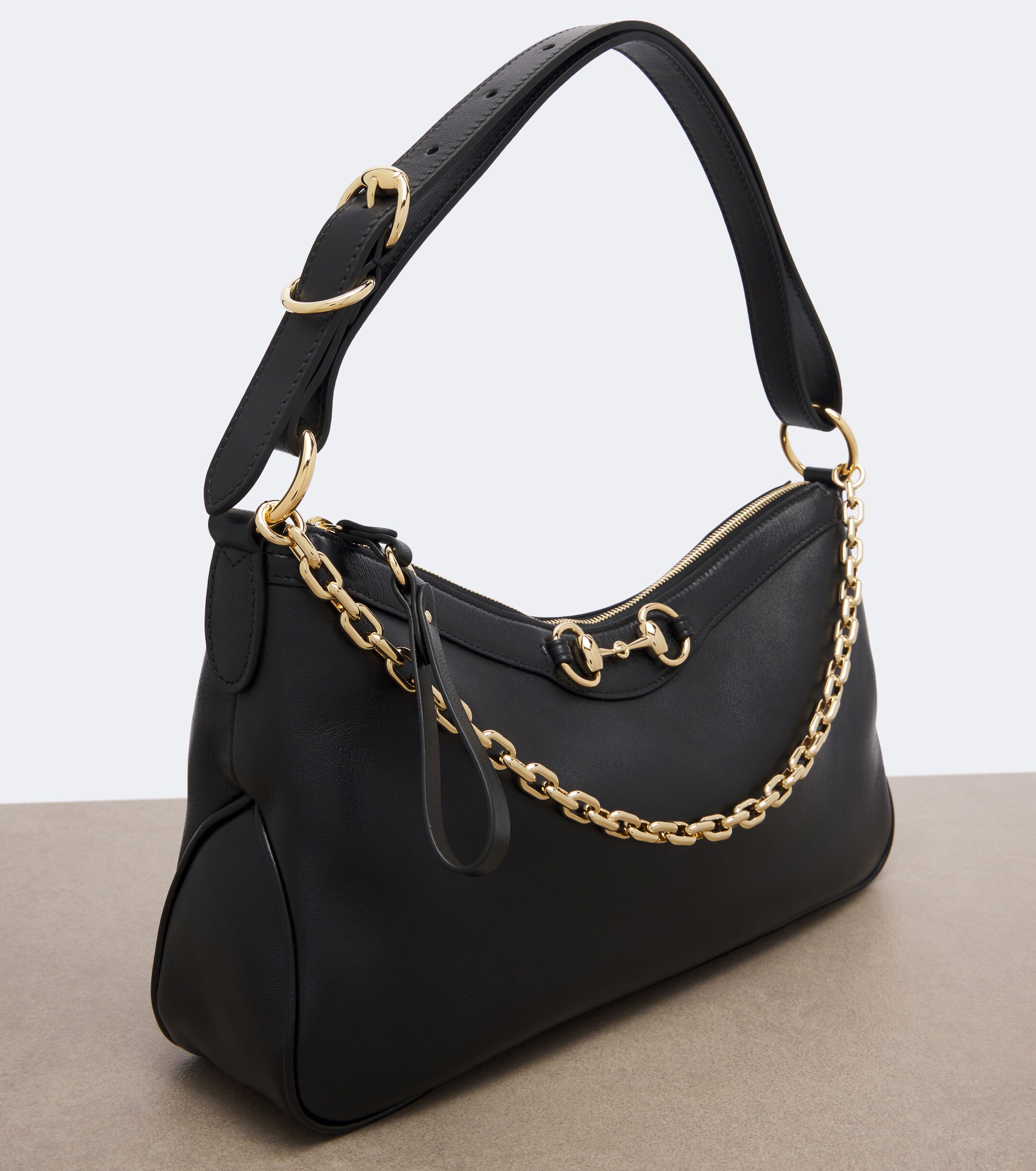 Gucci Gucci Starlet Medium leather shoulder bag