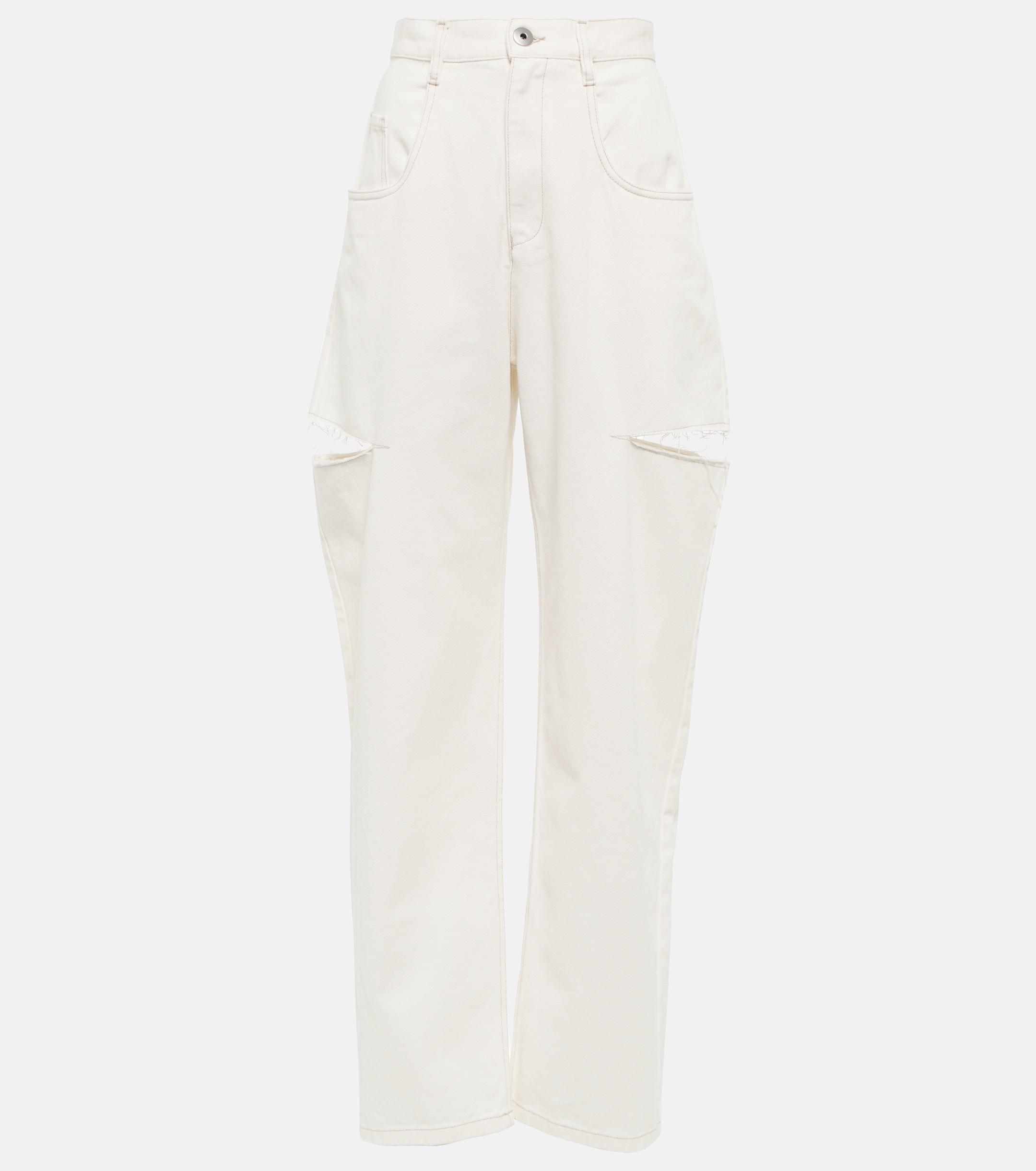 Maison Margiela Maison Margiela High-rise straight leg jeans