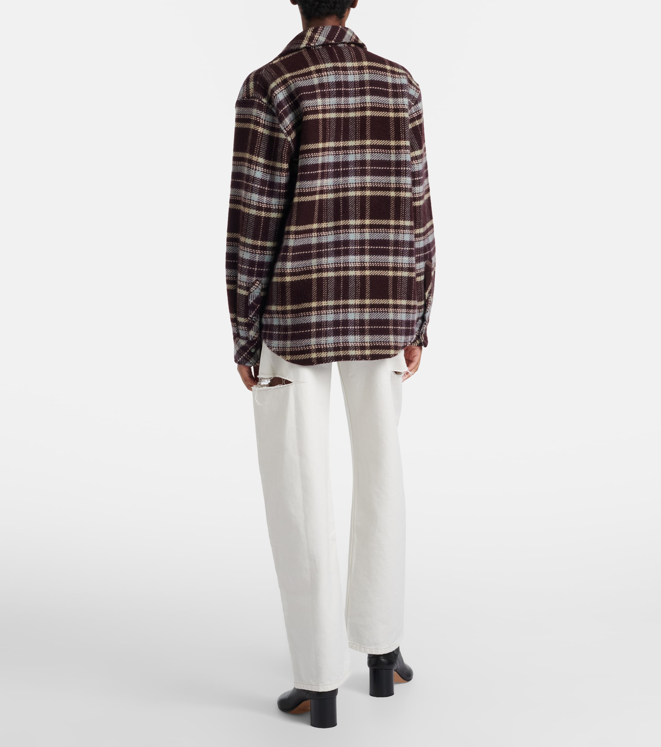 Maison Margiela Maison Margiela High-rise straight leg jeans