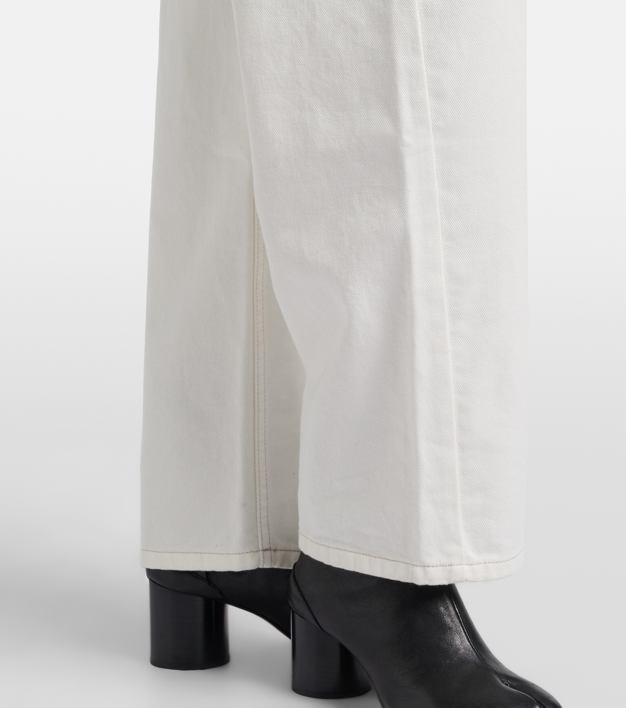 Maison Margiela Maison Margiela High-rise straight leg jeans