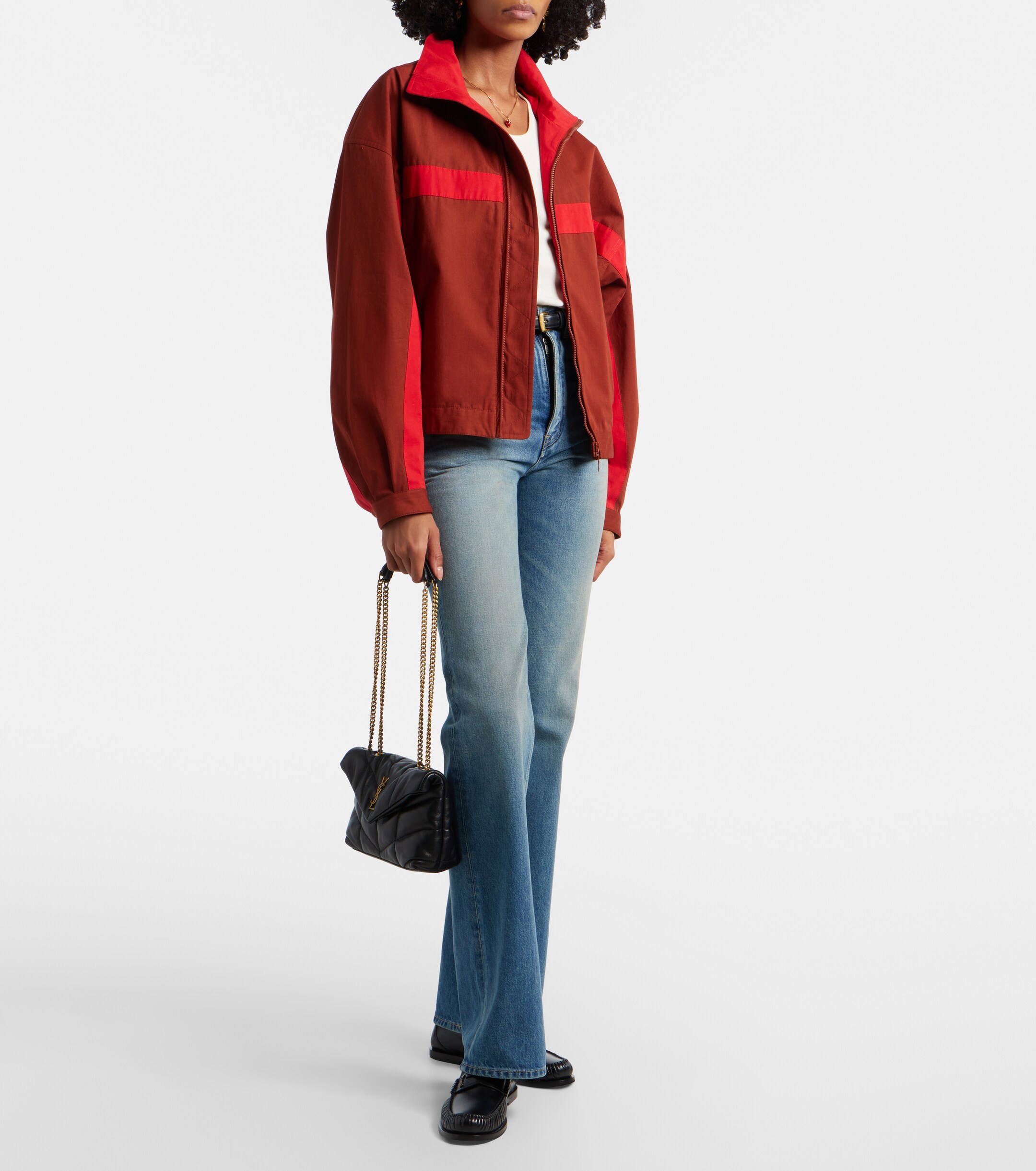 Saint Laurent Puffer Toy quilted leather shoulder bag