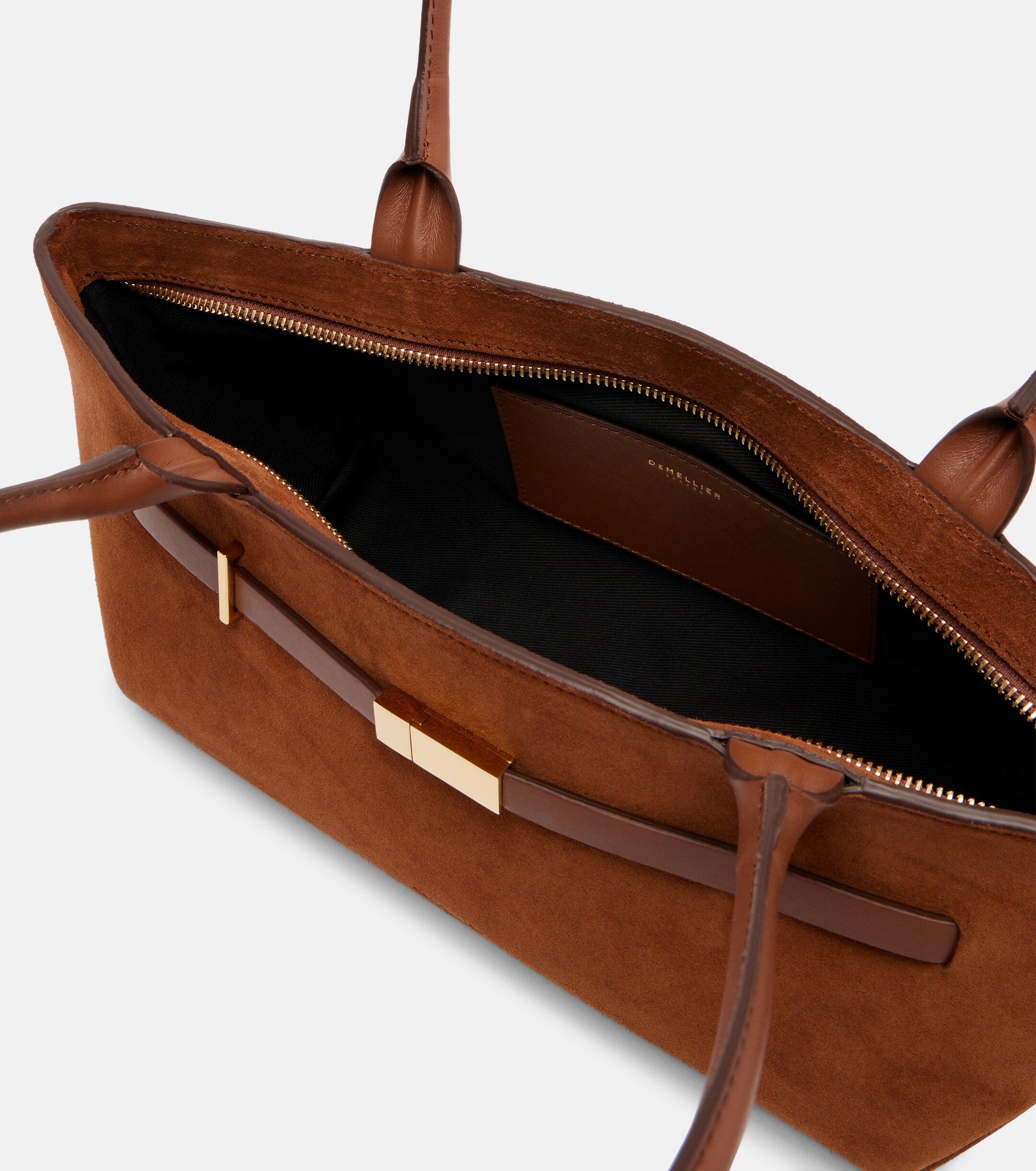 DeMellier New York suede shoulder bag thumbnail