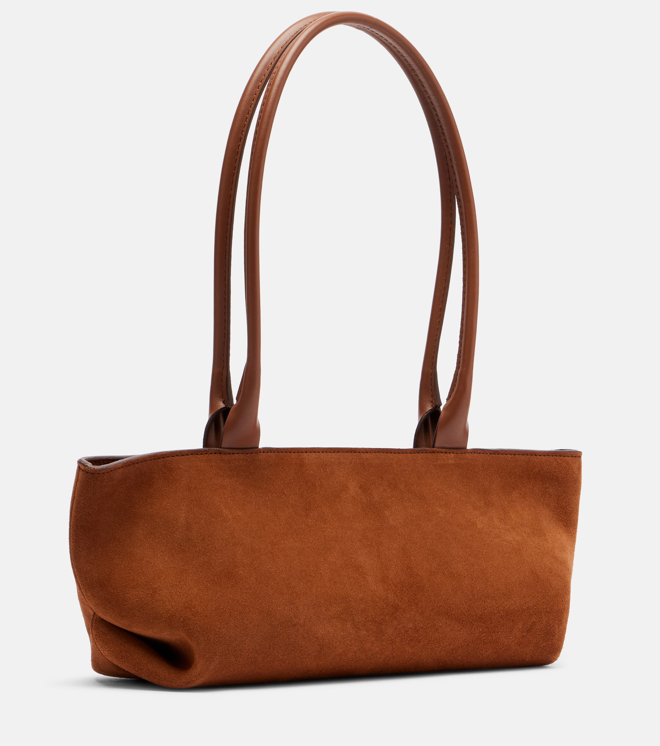 DeMellier New York suede shoulder bag thumbnail