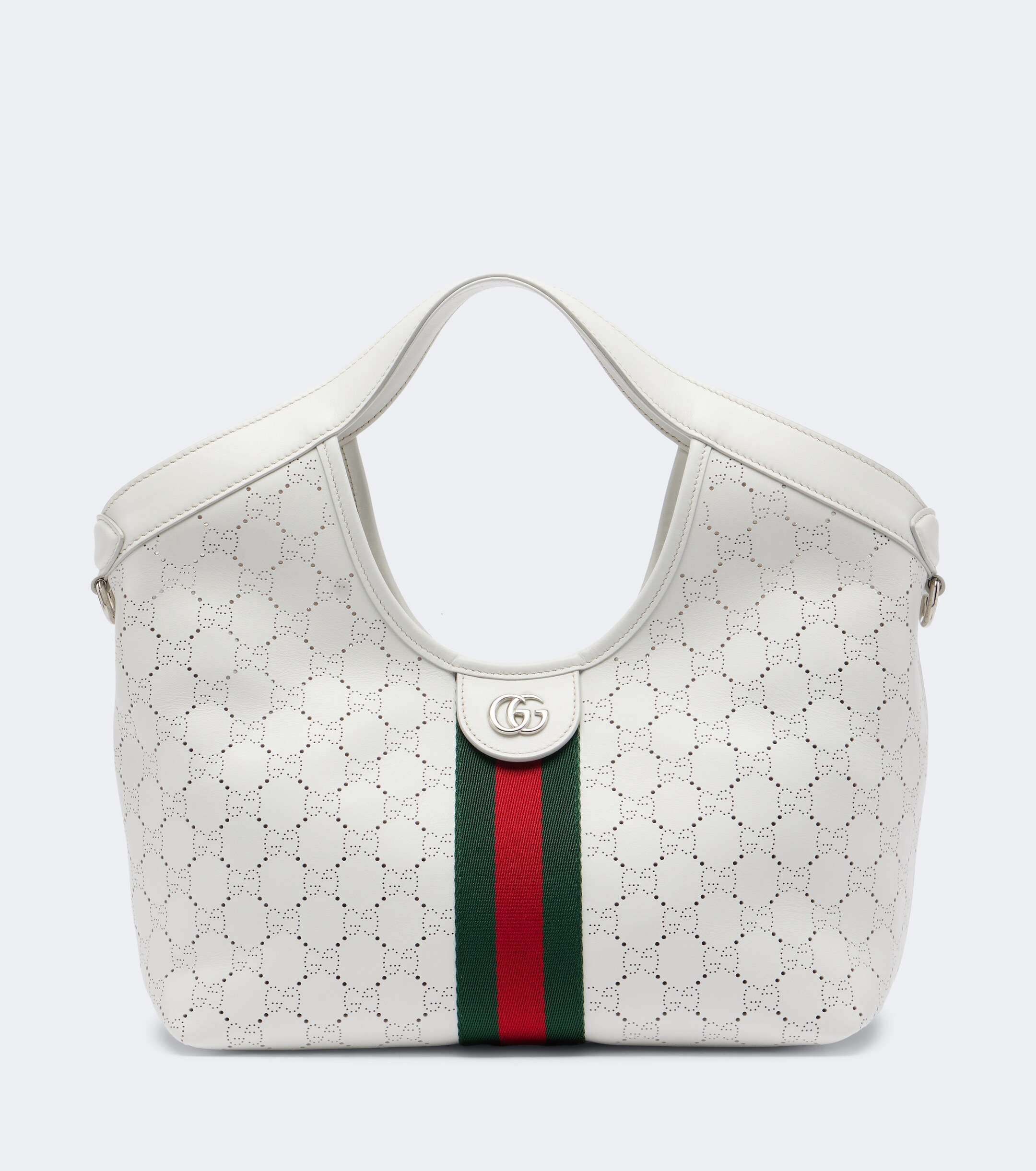 Gucci Gucci Giglio Small leather tote bag