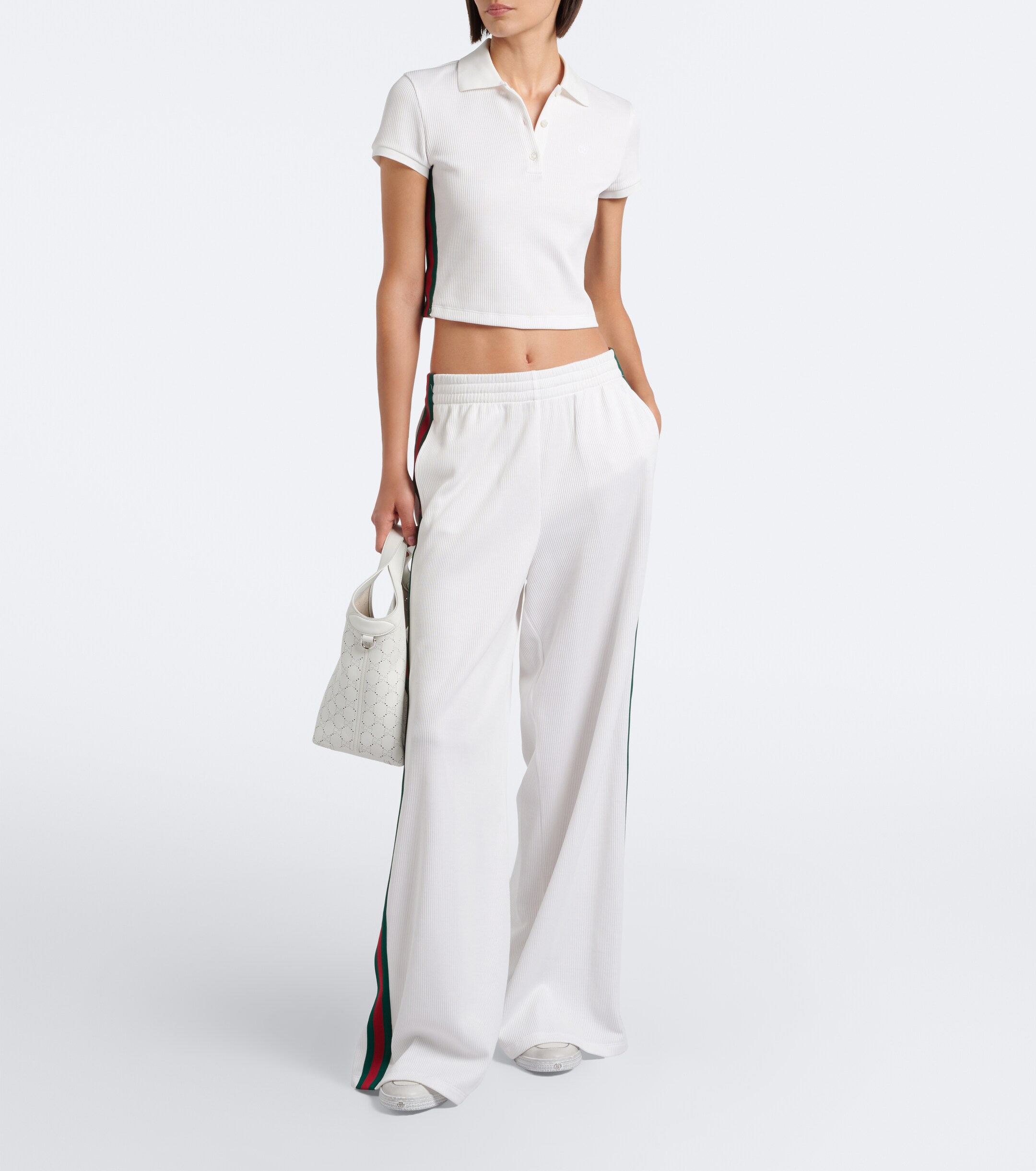 Gucci Gucci Giglio Small leather tote bag