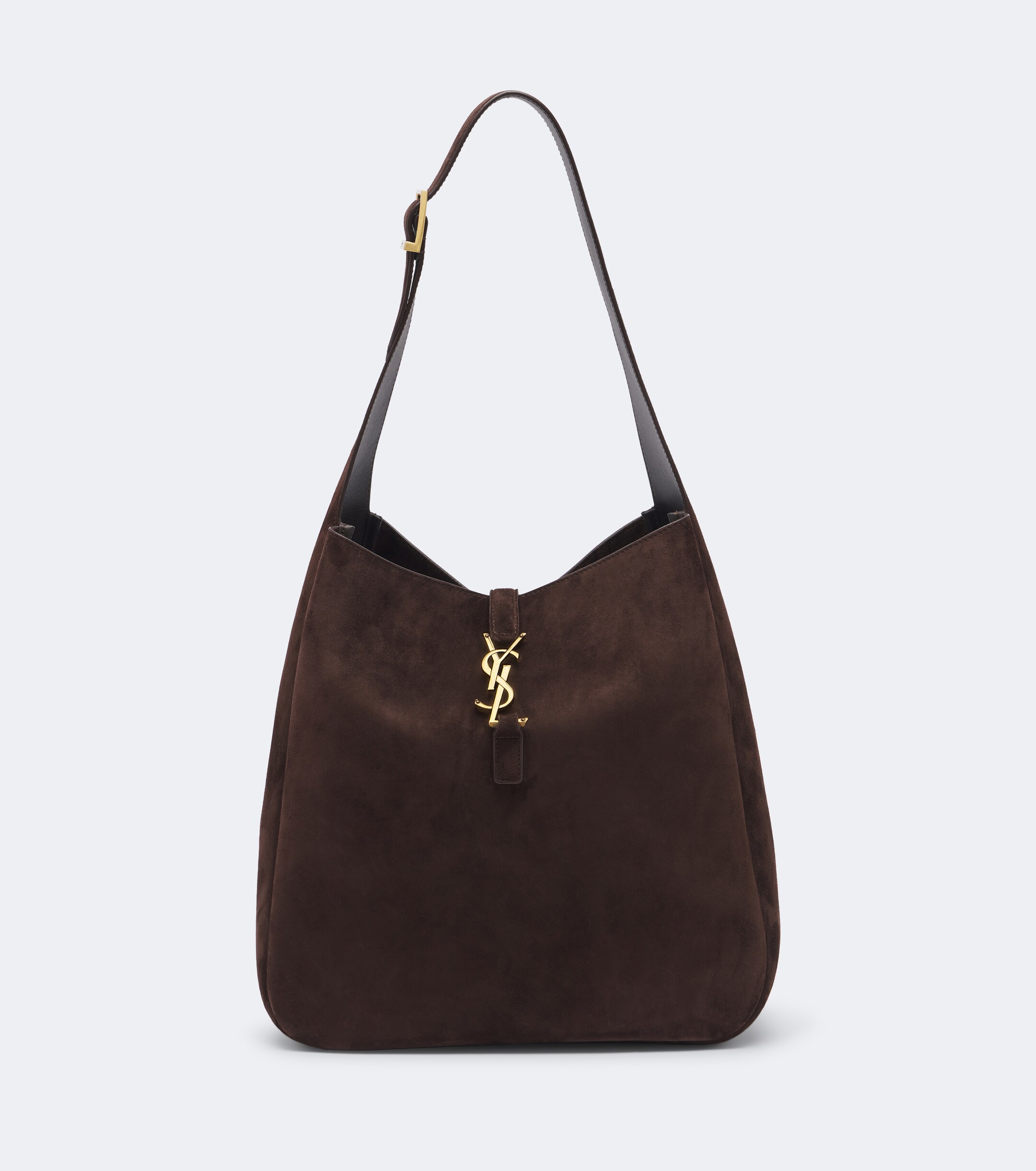 Saint Laurent Le 5 à 7 Supple Large suede shoulder bag
