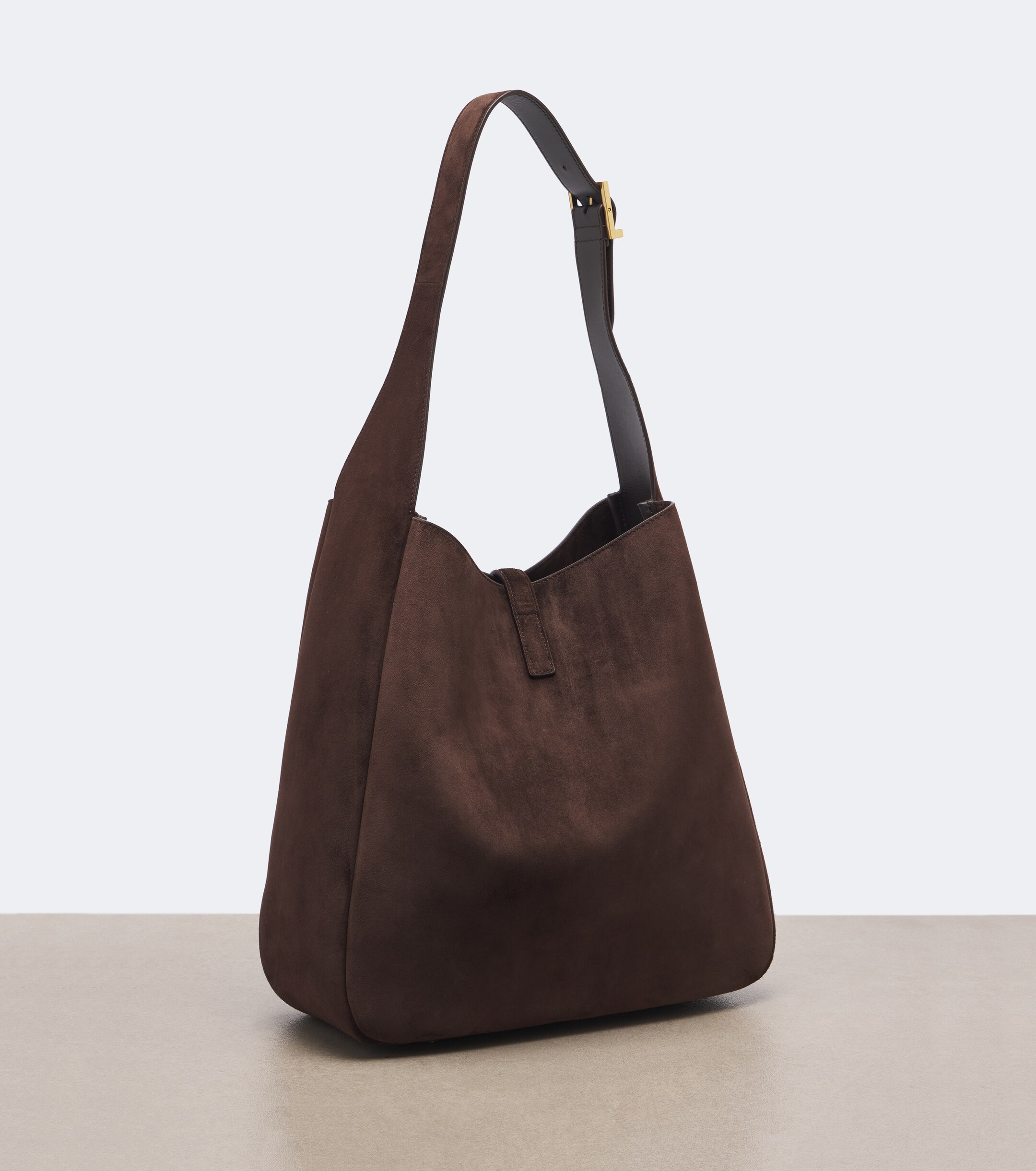 Saint Laurent Le 5 à 7 Supple Large suede shoulder bag