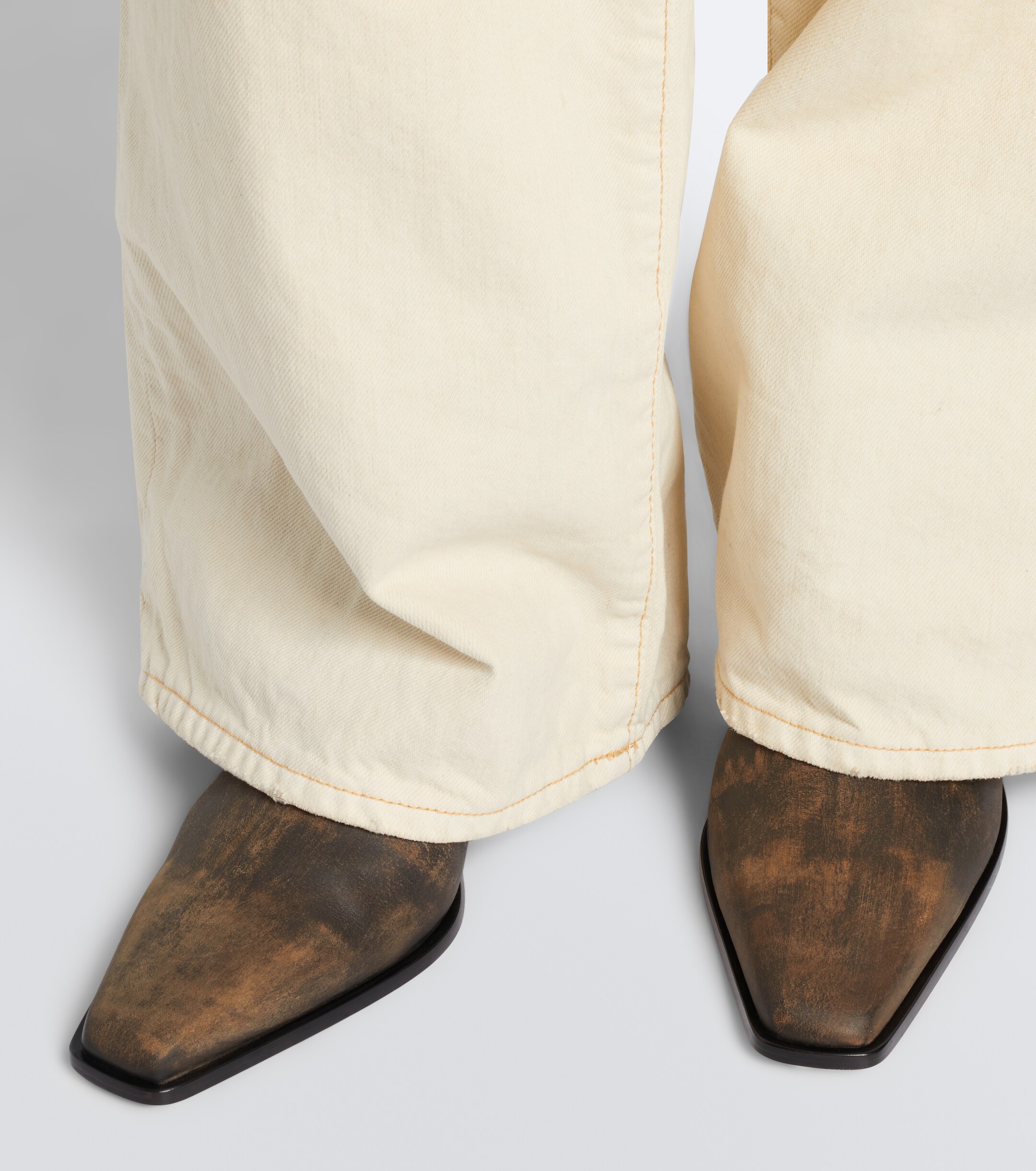 Paris Texas Paris Texas Bettina leather Chelsea boots