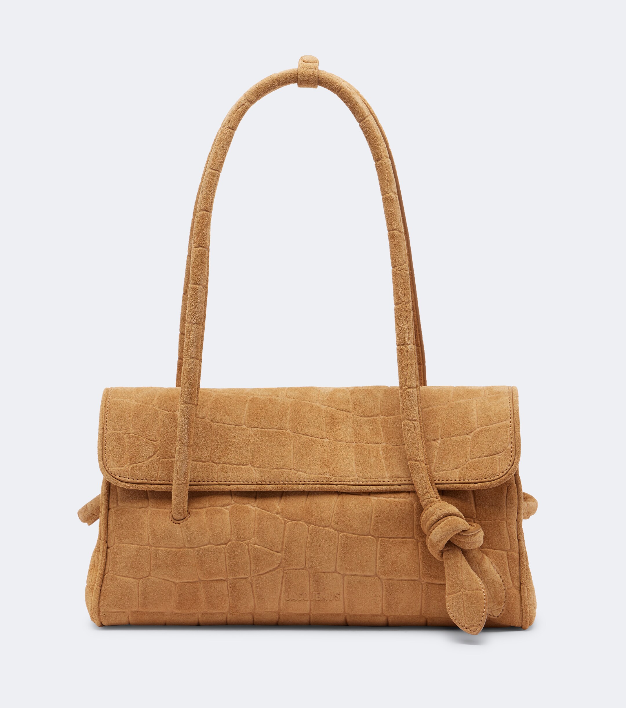 Jacquemus Jacquemus Turismo Long Medium suede shoulder bag