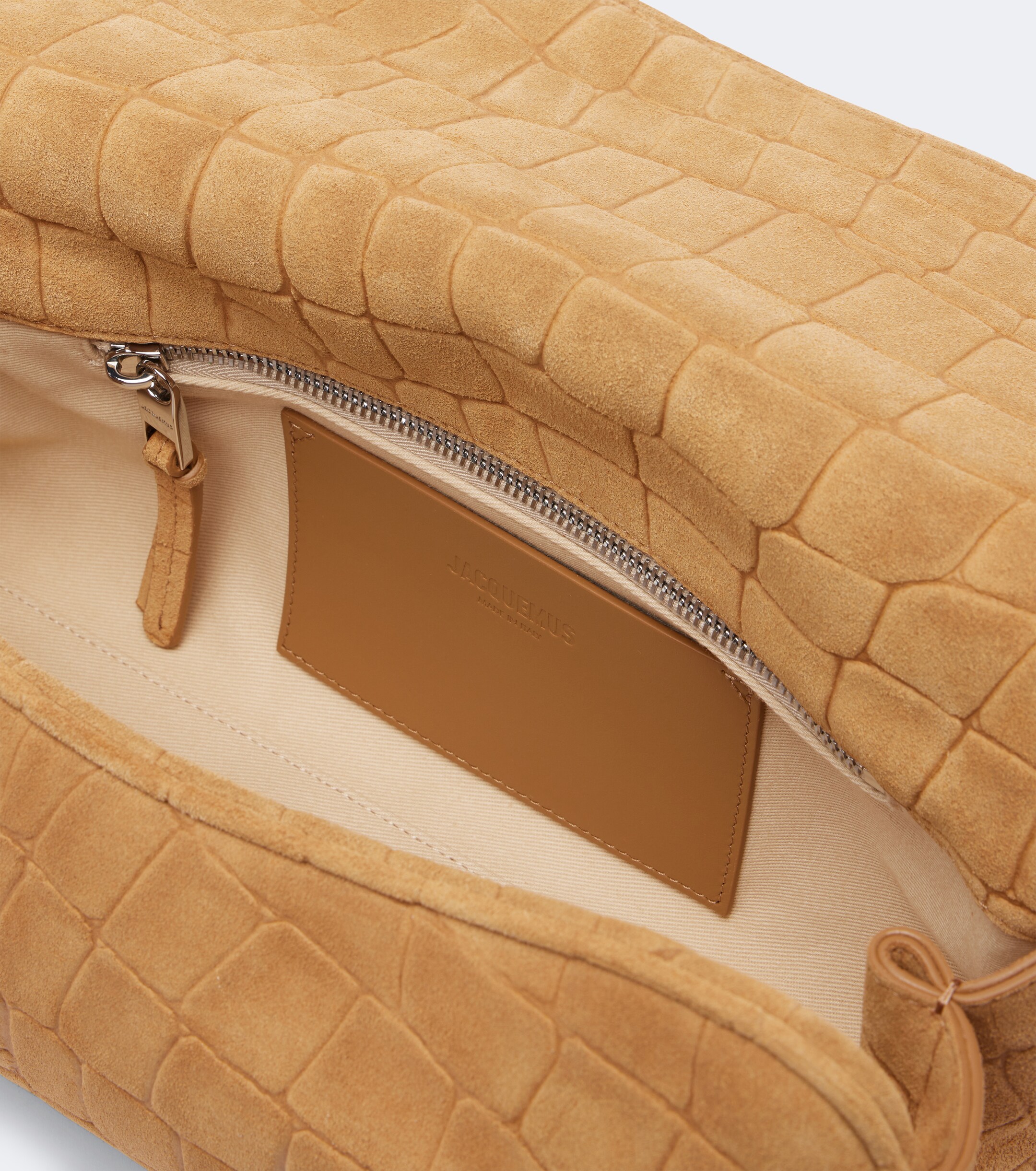Jacquemus Jacquemus Turismo Long Medium suede shoulder bag