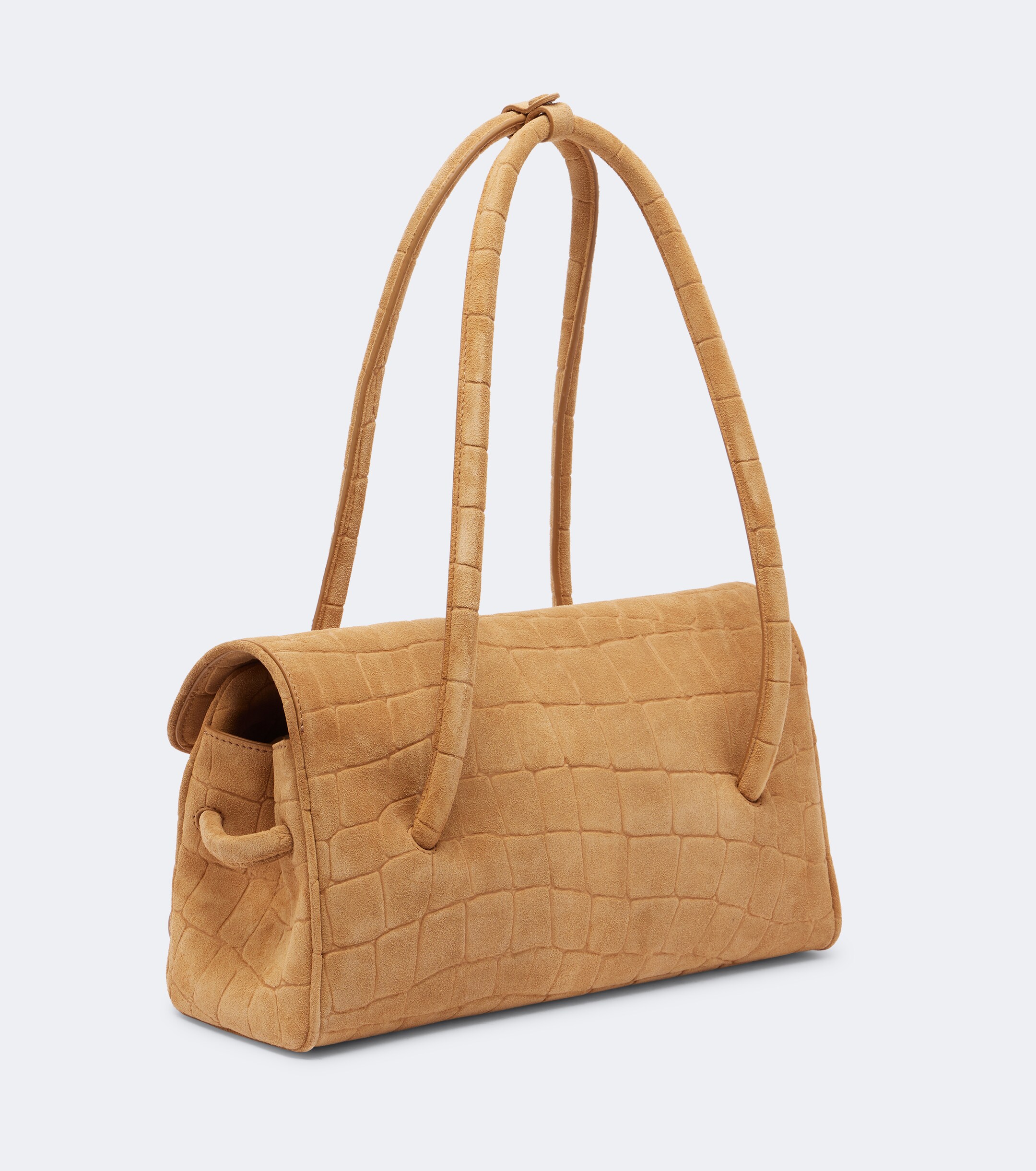 Jacquemus Jacquemus Turismo Long Medium suede shoulder bag