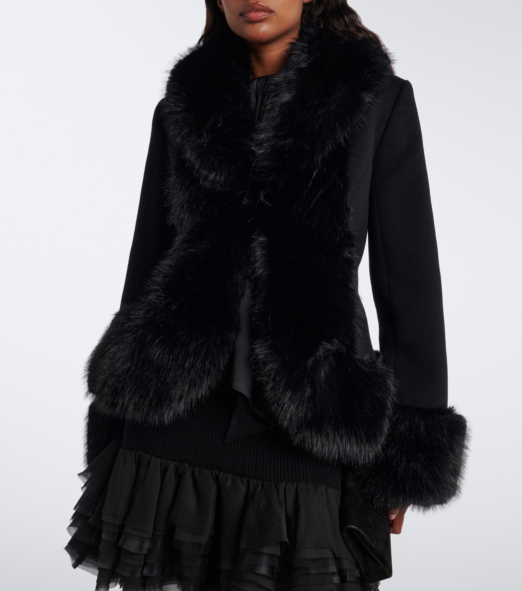 Nina Ricci Nina Ricci Wool and cashmere jacket