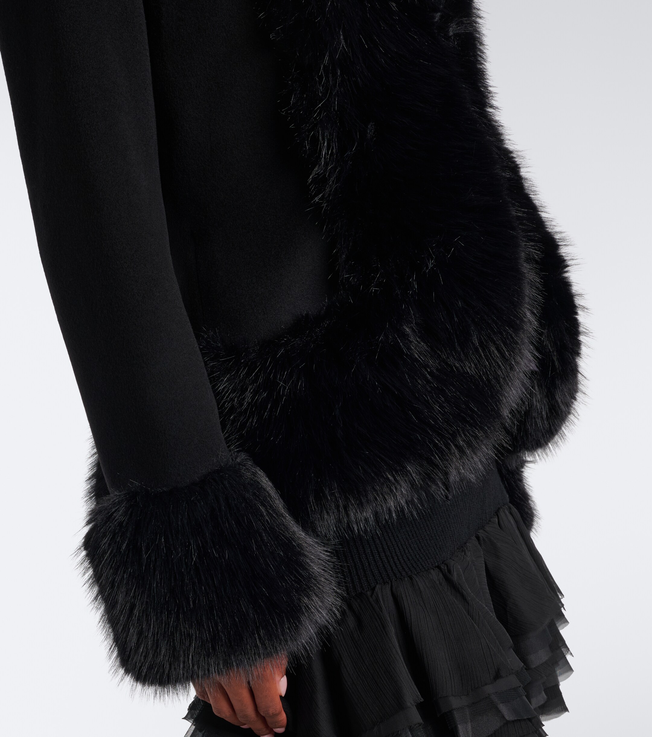 Nina Ricci Nina Ricci Wool and cashmere jacket