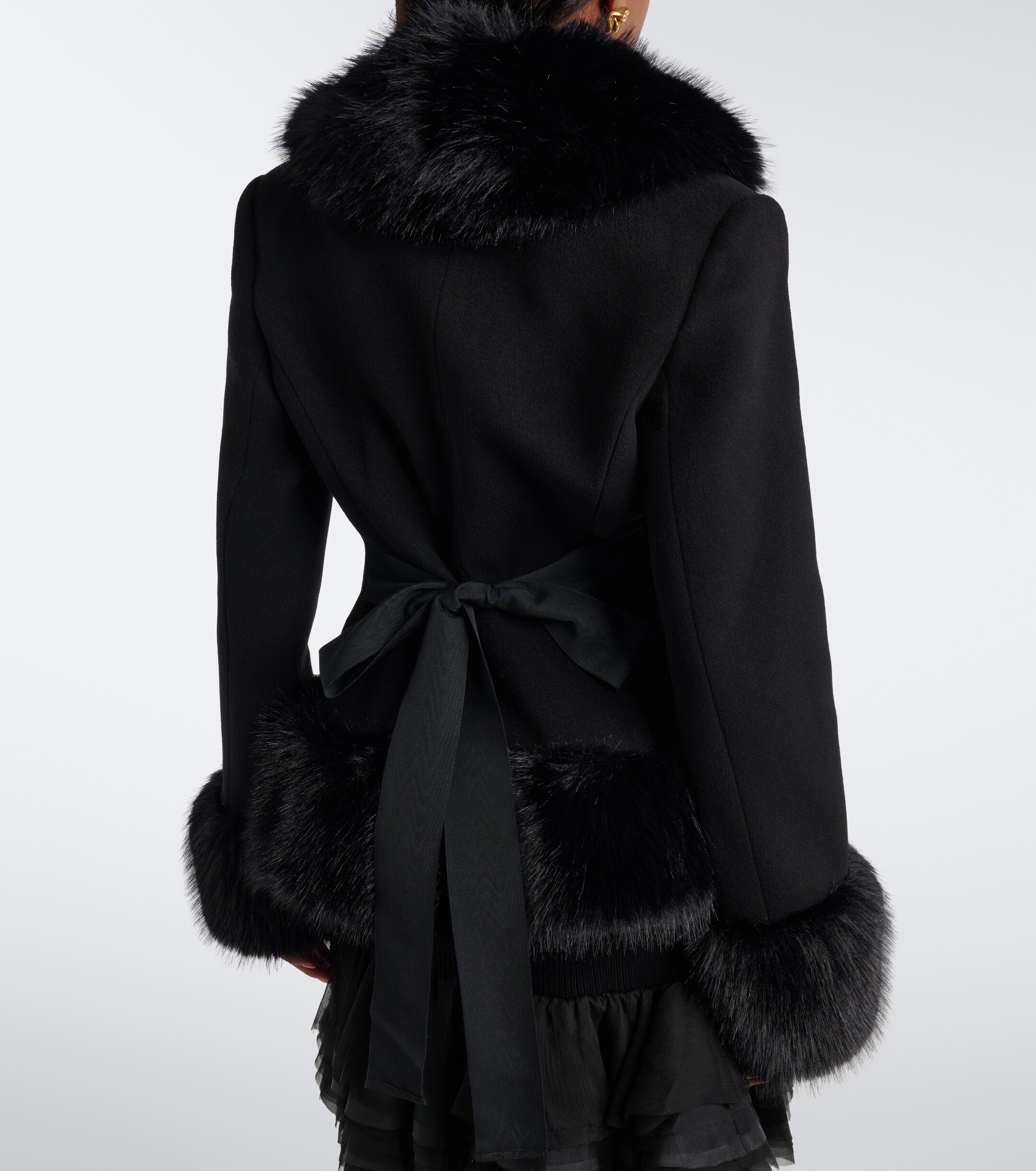 Nina Ricci Nina Ricci Wool and cashmere jacket