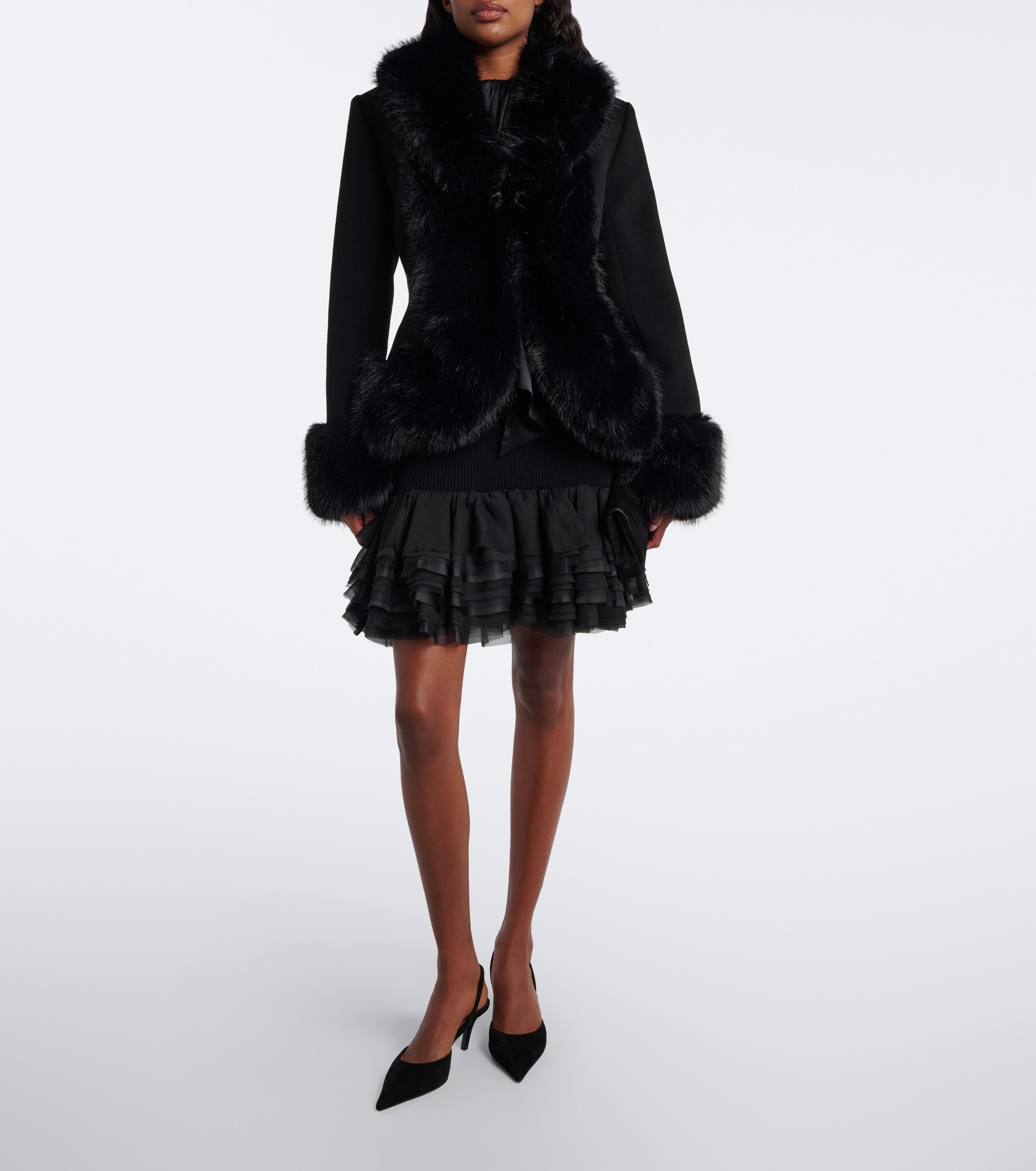 Nina Ricci Nina Ricci Wool and cashmere jacket