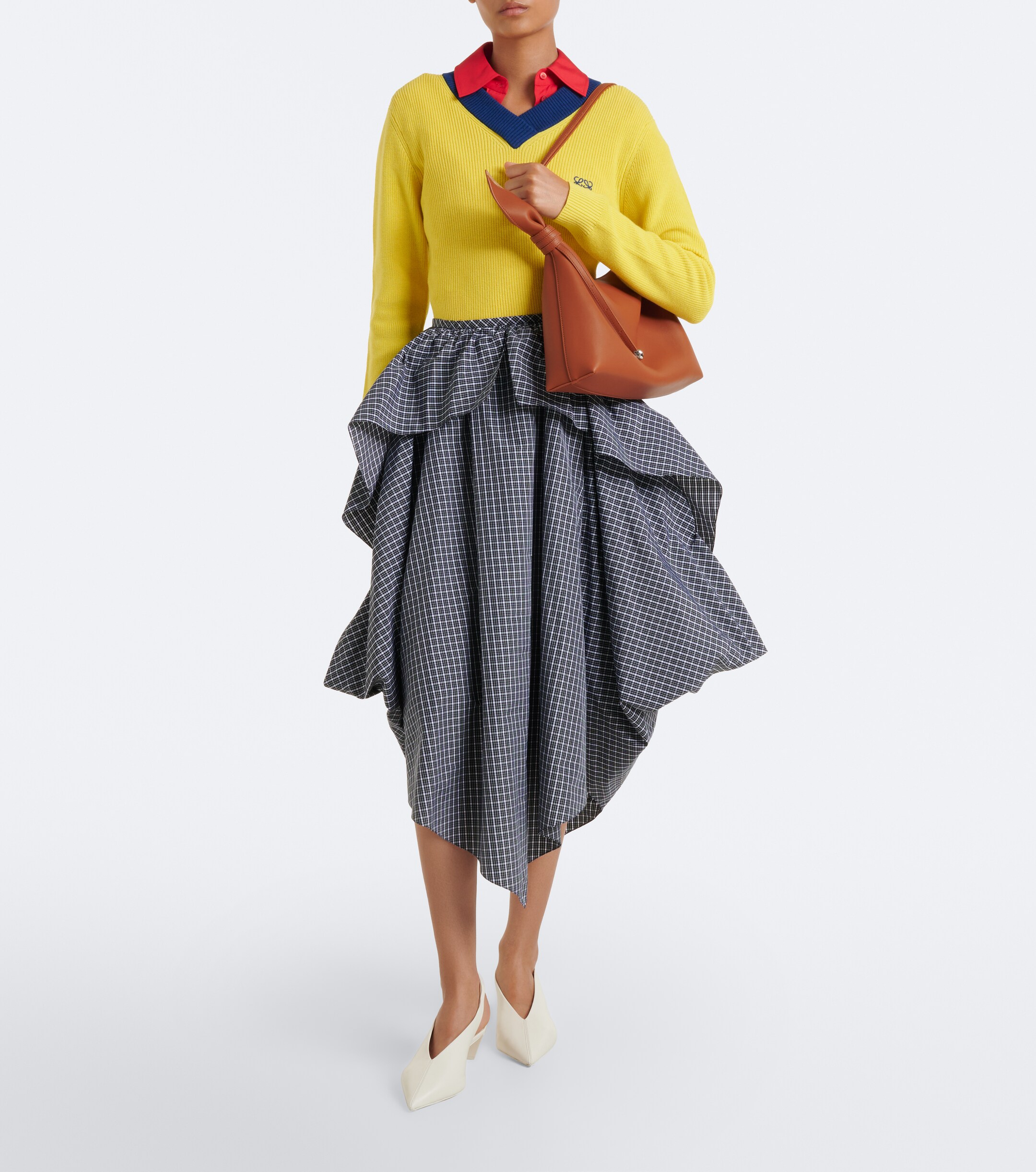 Loewe Scarf Medium leather shoulder bag