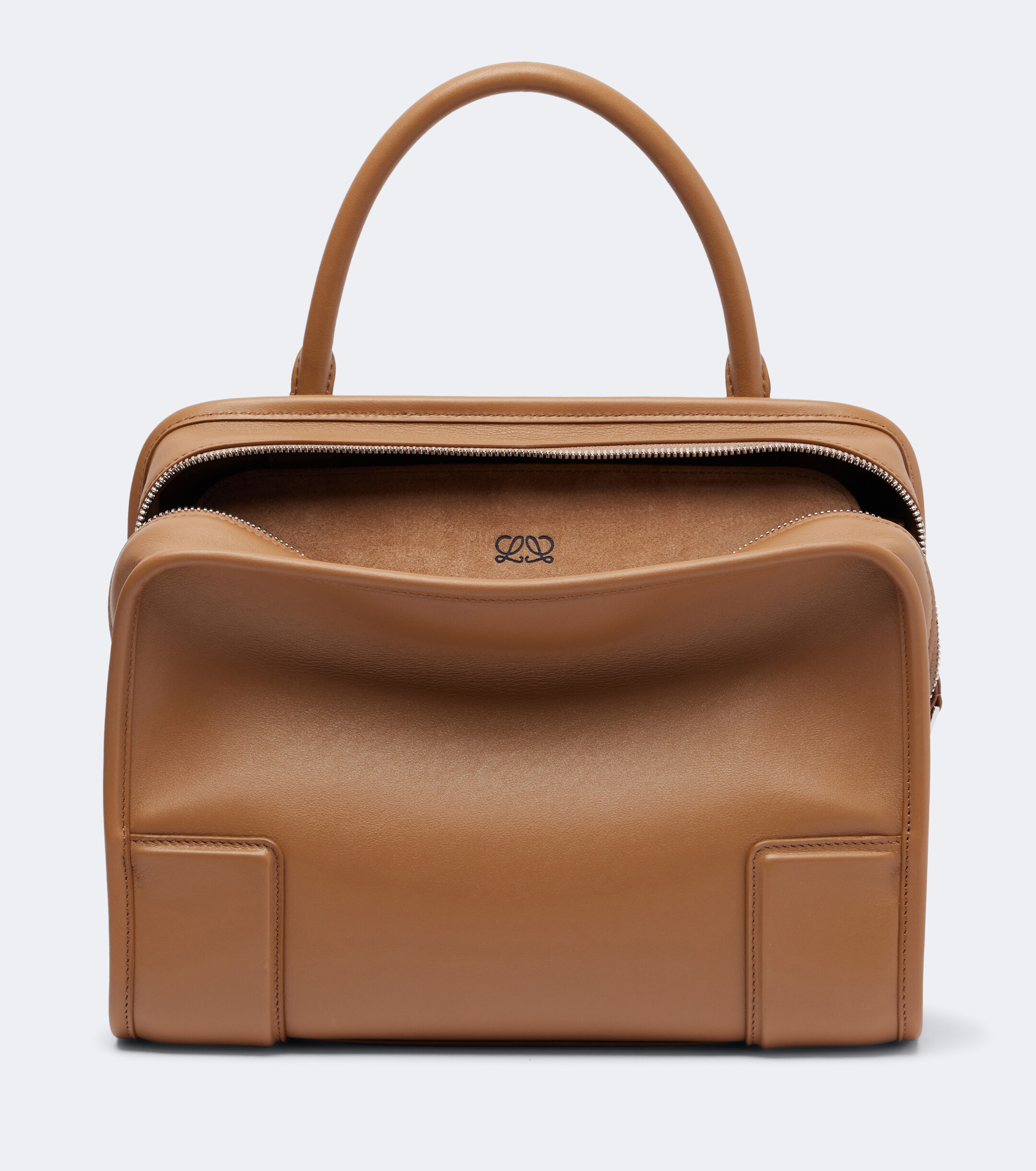 Loewe Amazona 180 Medium leather top-handle bag