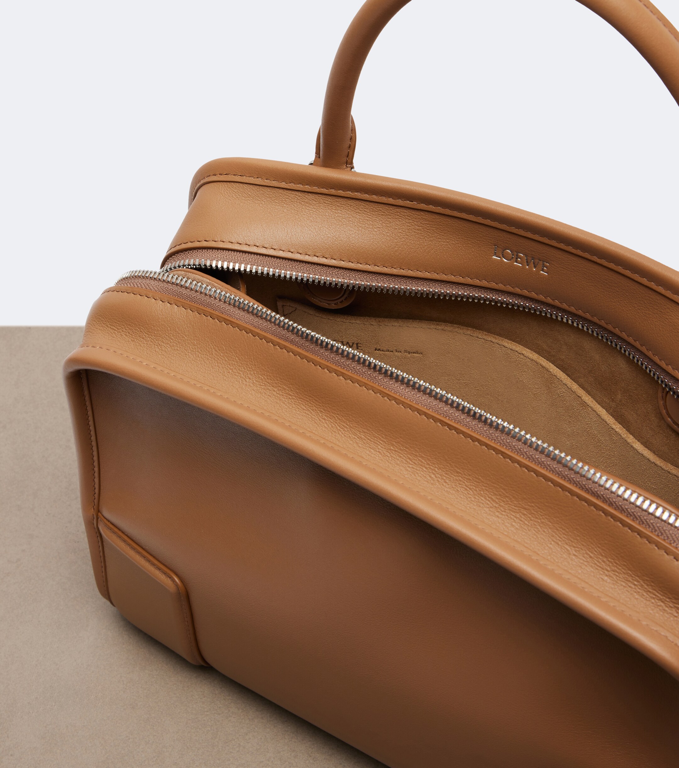 Loewe Amazona 180 Medium leather top-handle bag