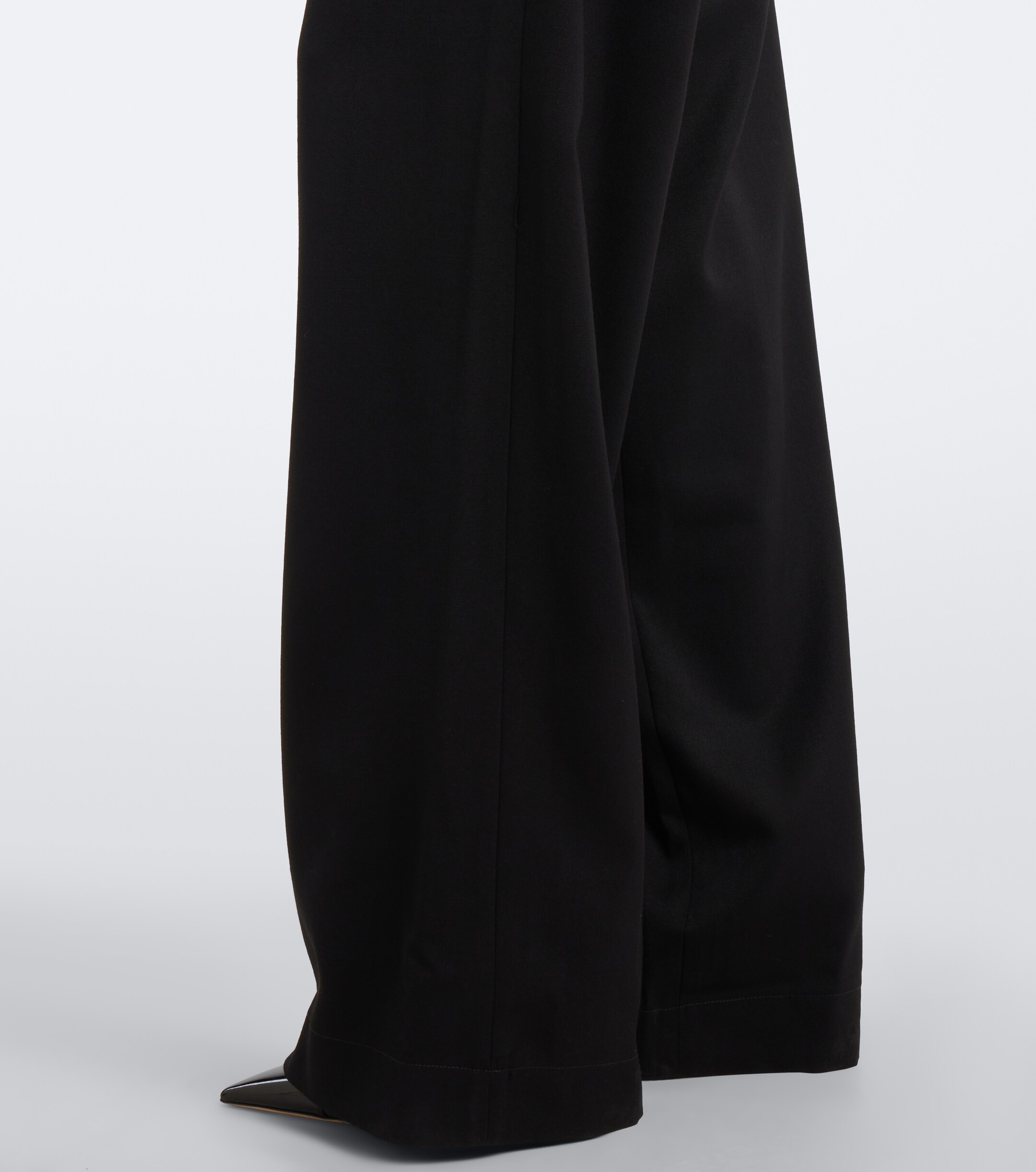 GEORGES HOBEIKA Georges Hobeika Mid-rise straight pants