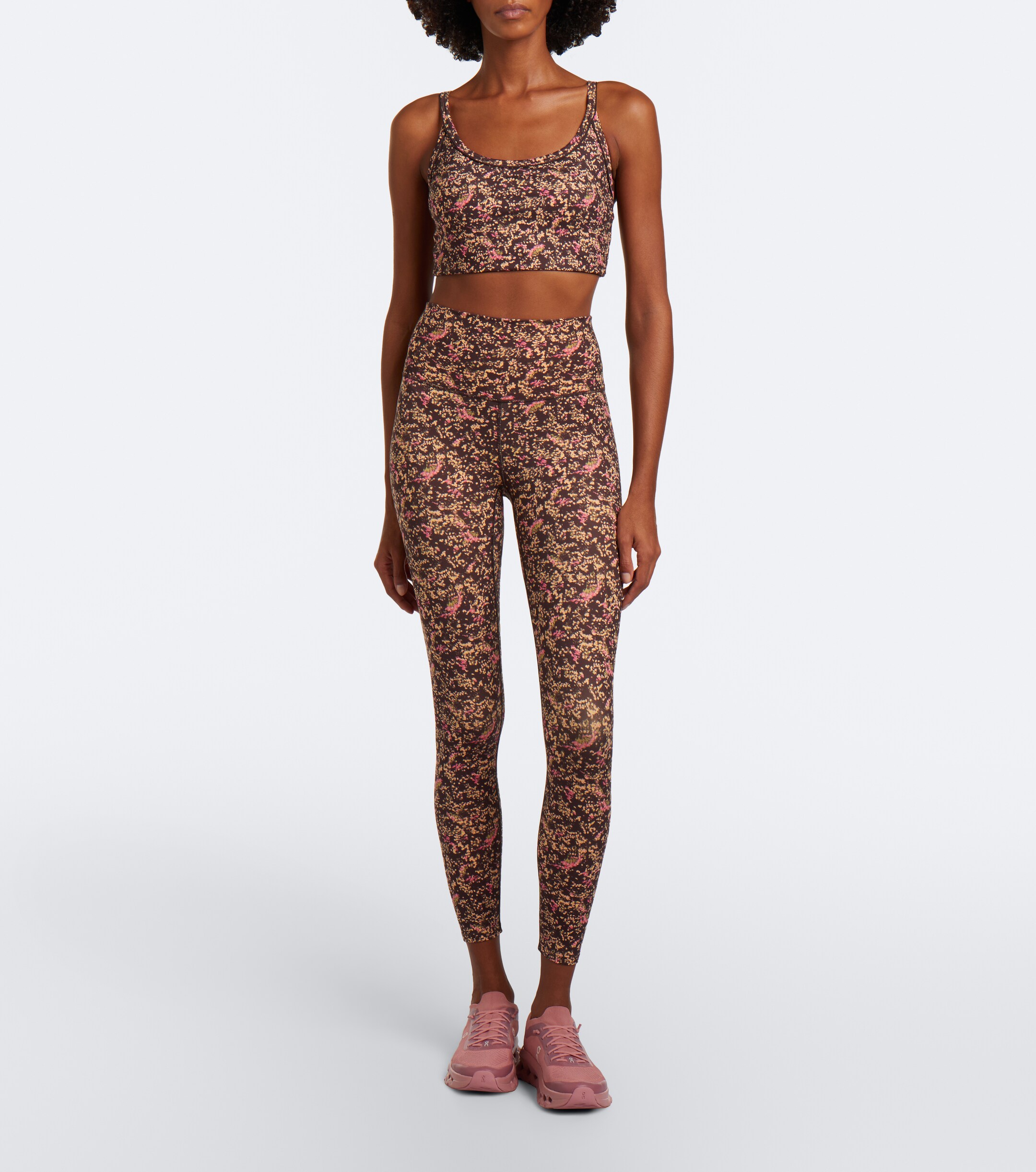 Varley Varley Printed leggings