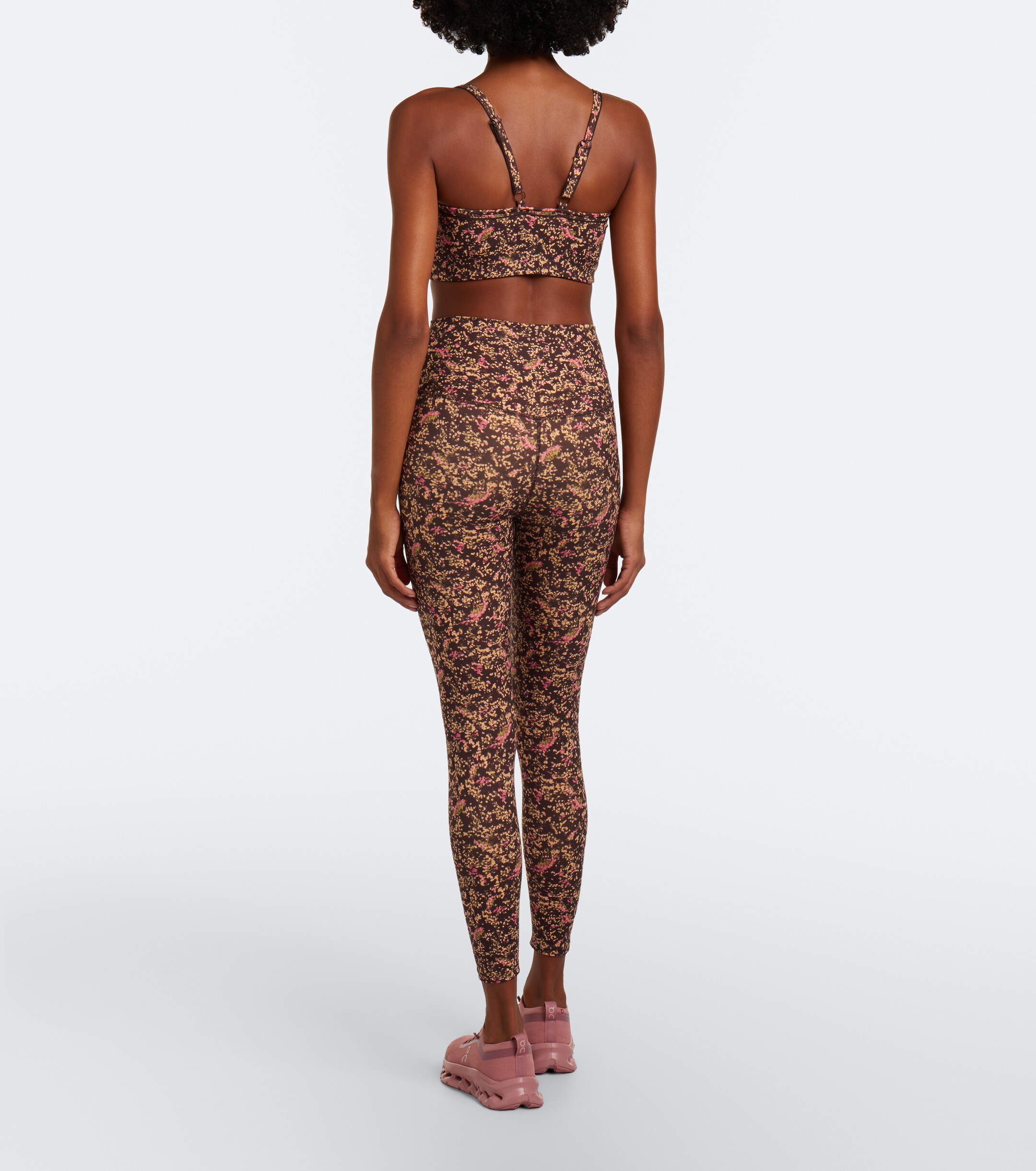 Varley Varley Printed leggings
