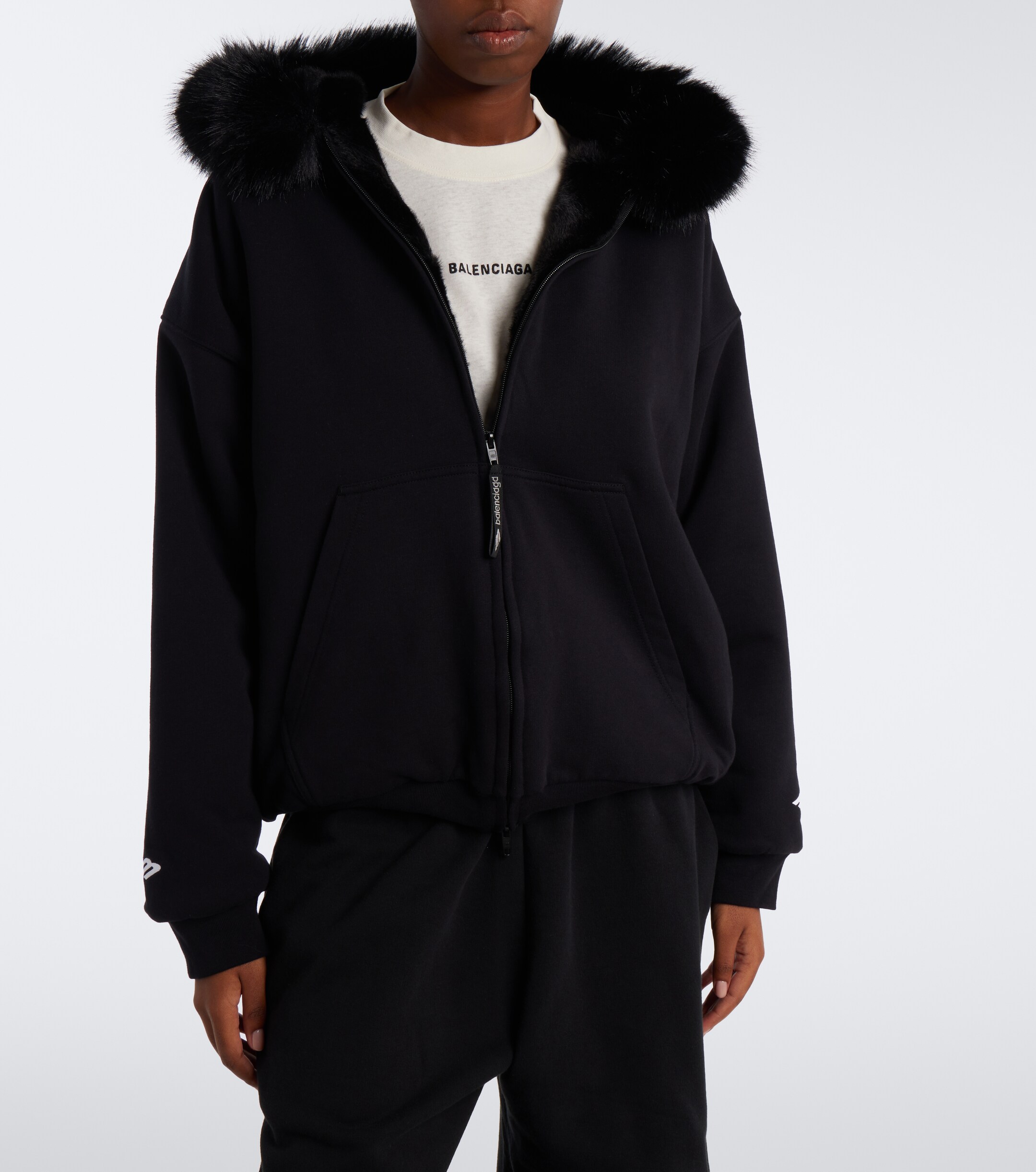 Balenciaga Balenciaga Technical cotton ski jacket
