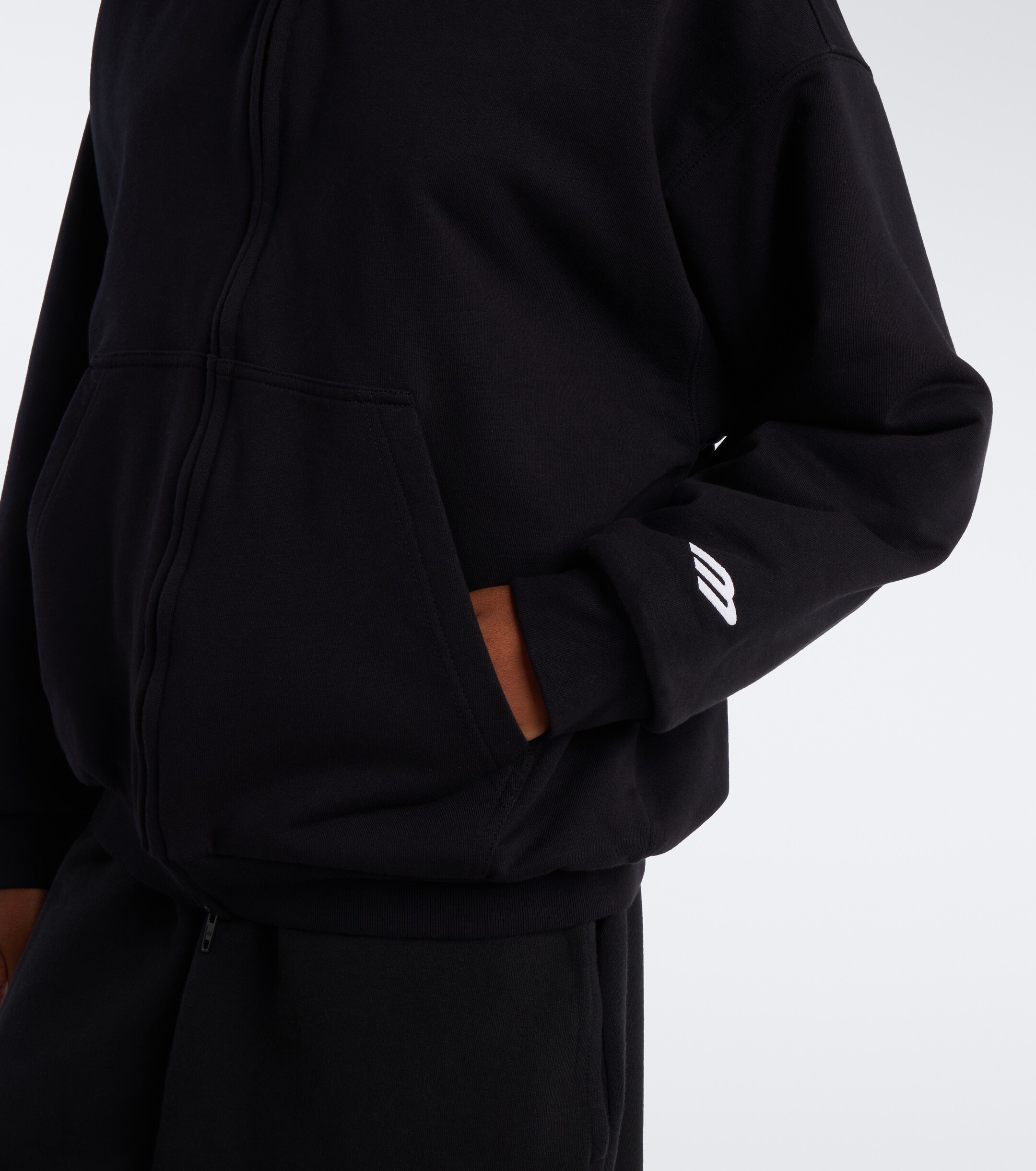 Balenciaga Balenciaga Technical cotton ski jacket