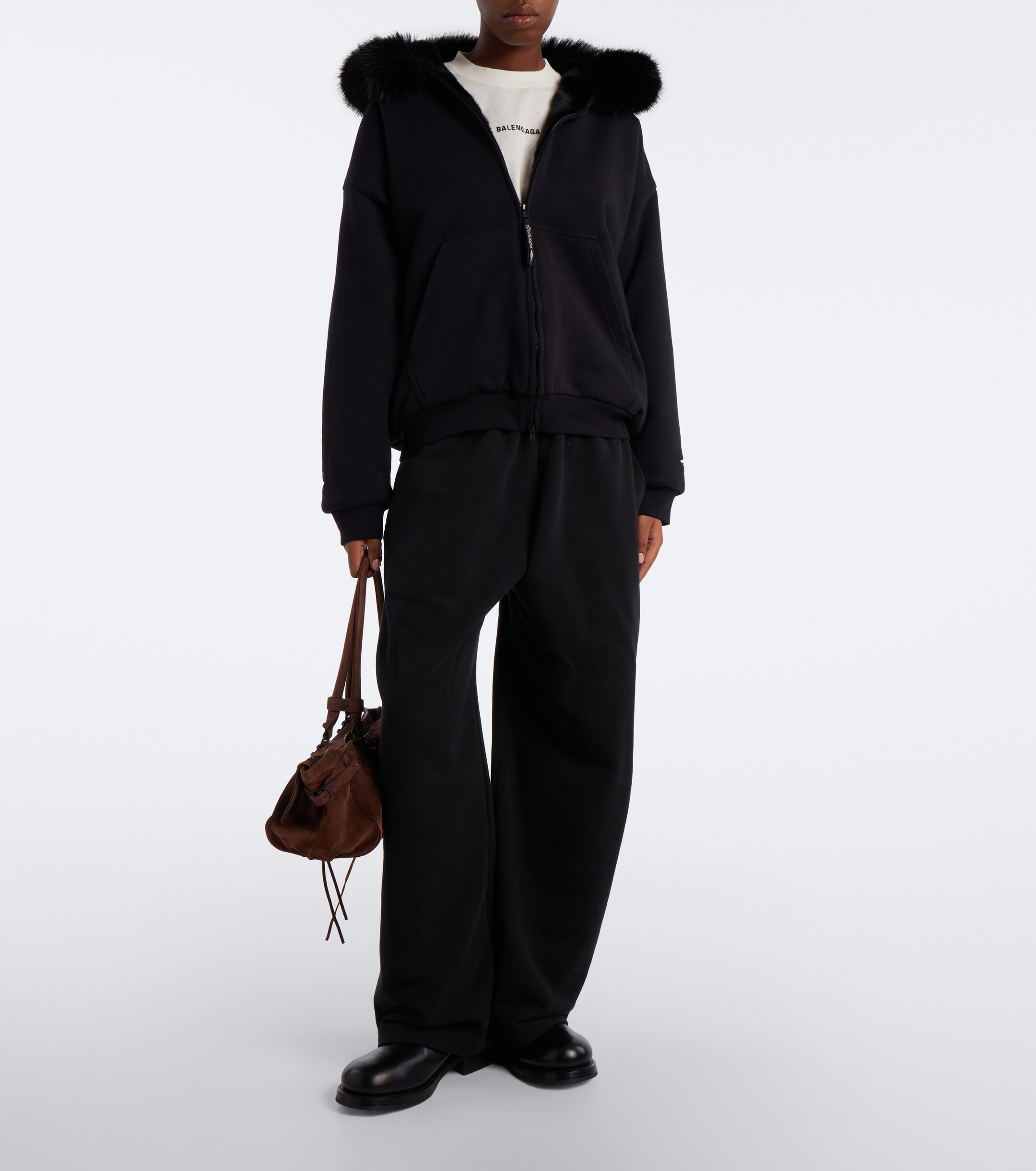 Balenciaga Balenciaga Technical cotton ski jacket