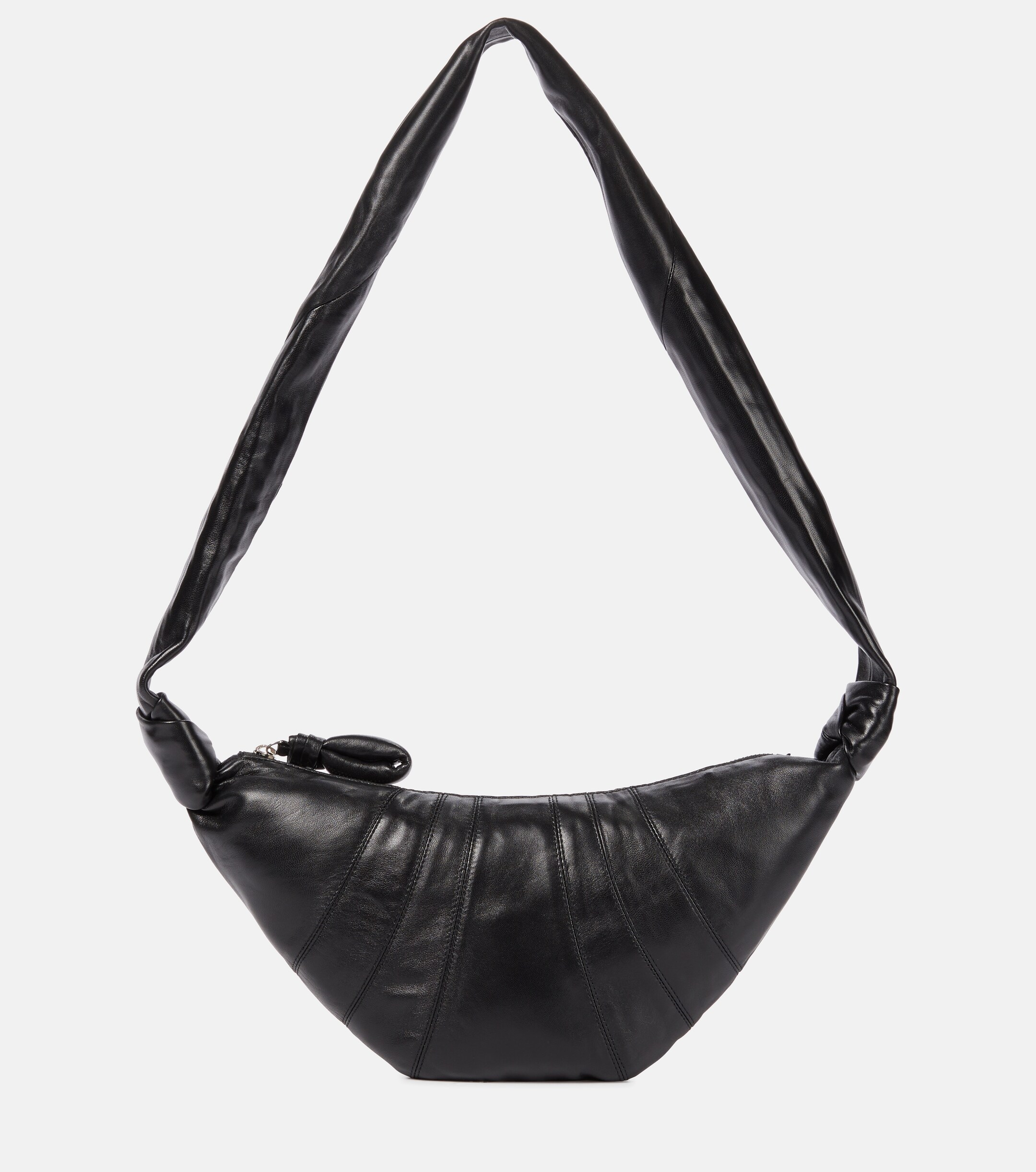 Lemaire Croissant Small leather shoulder bag