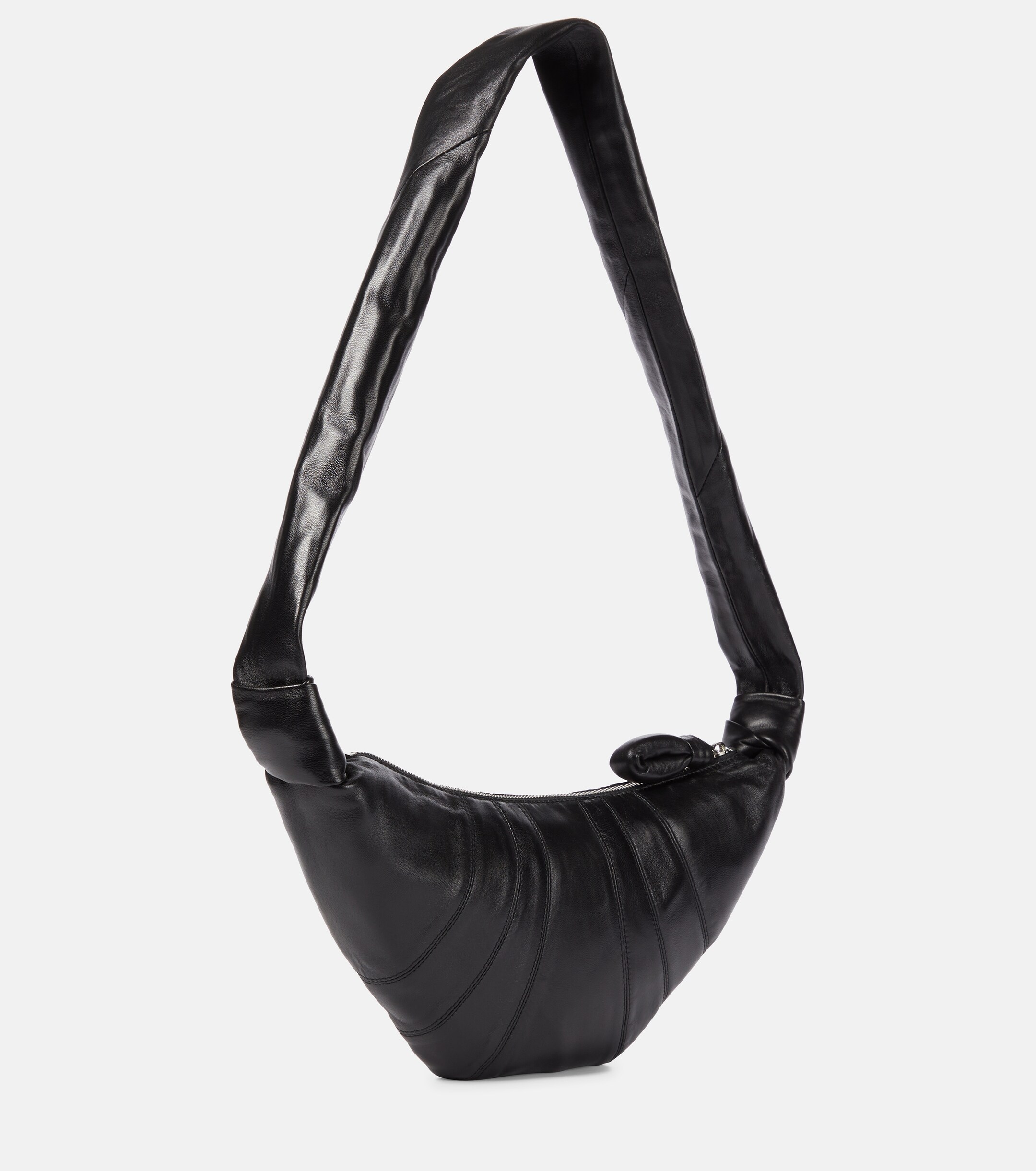 Lemaire Croissant Small leather shoulder bag