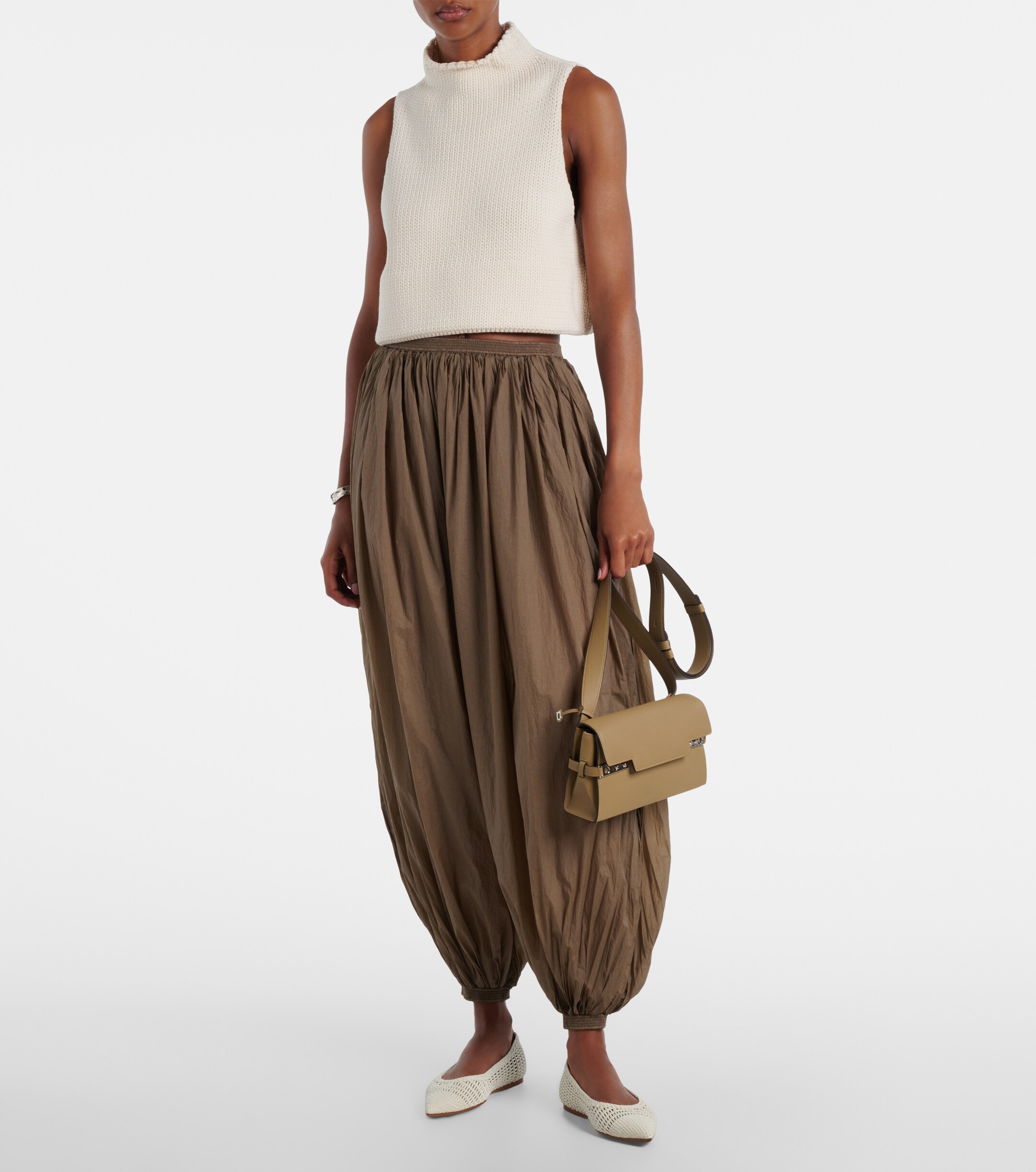 Delvaux Tempête City Small leather crossbody bag thumbnail