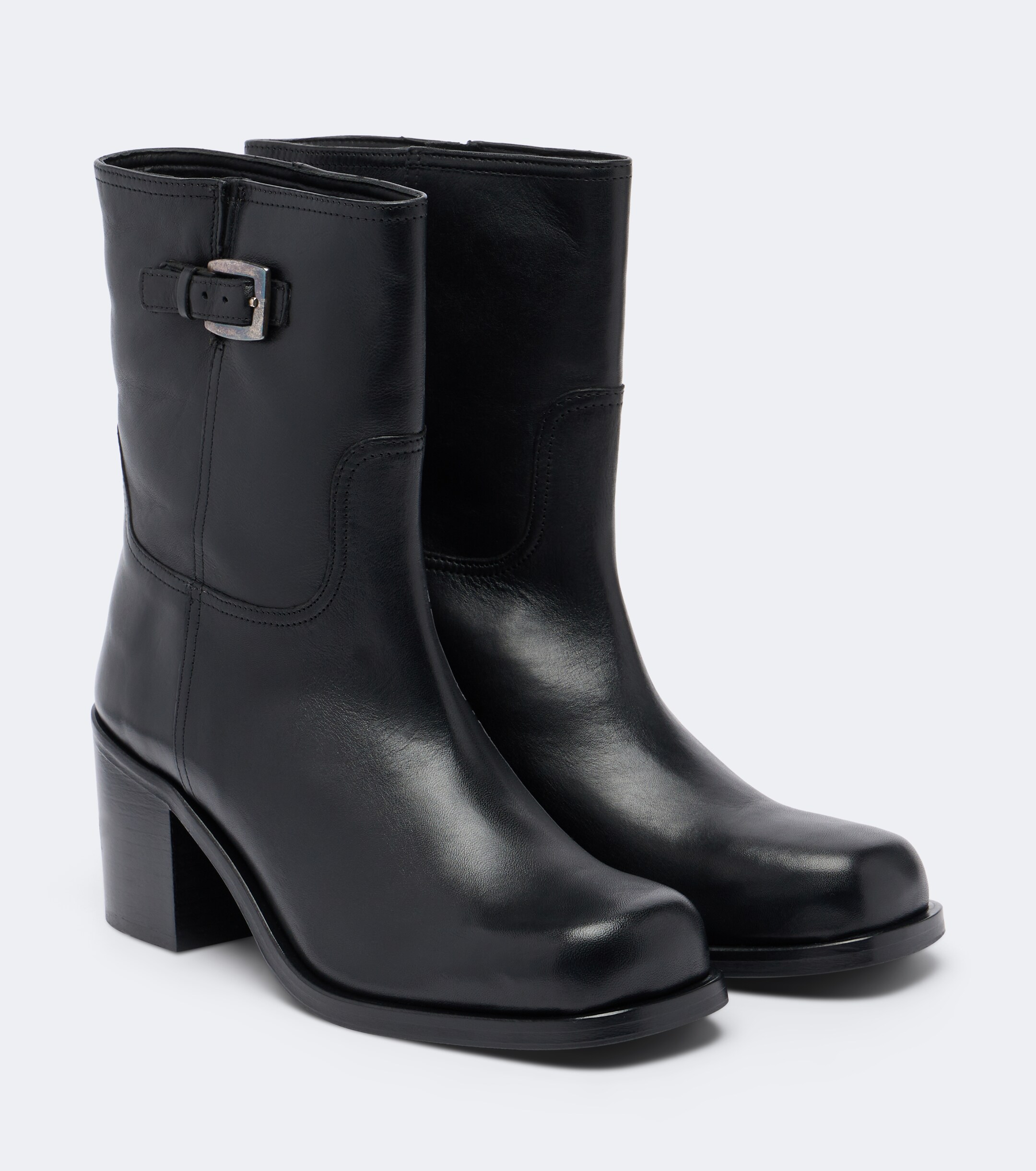 Staud Staud Brooklyn leather ankle boots