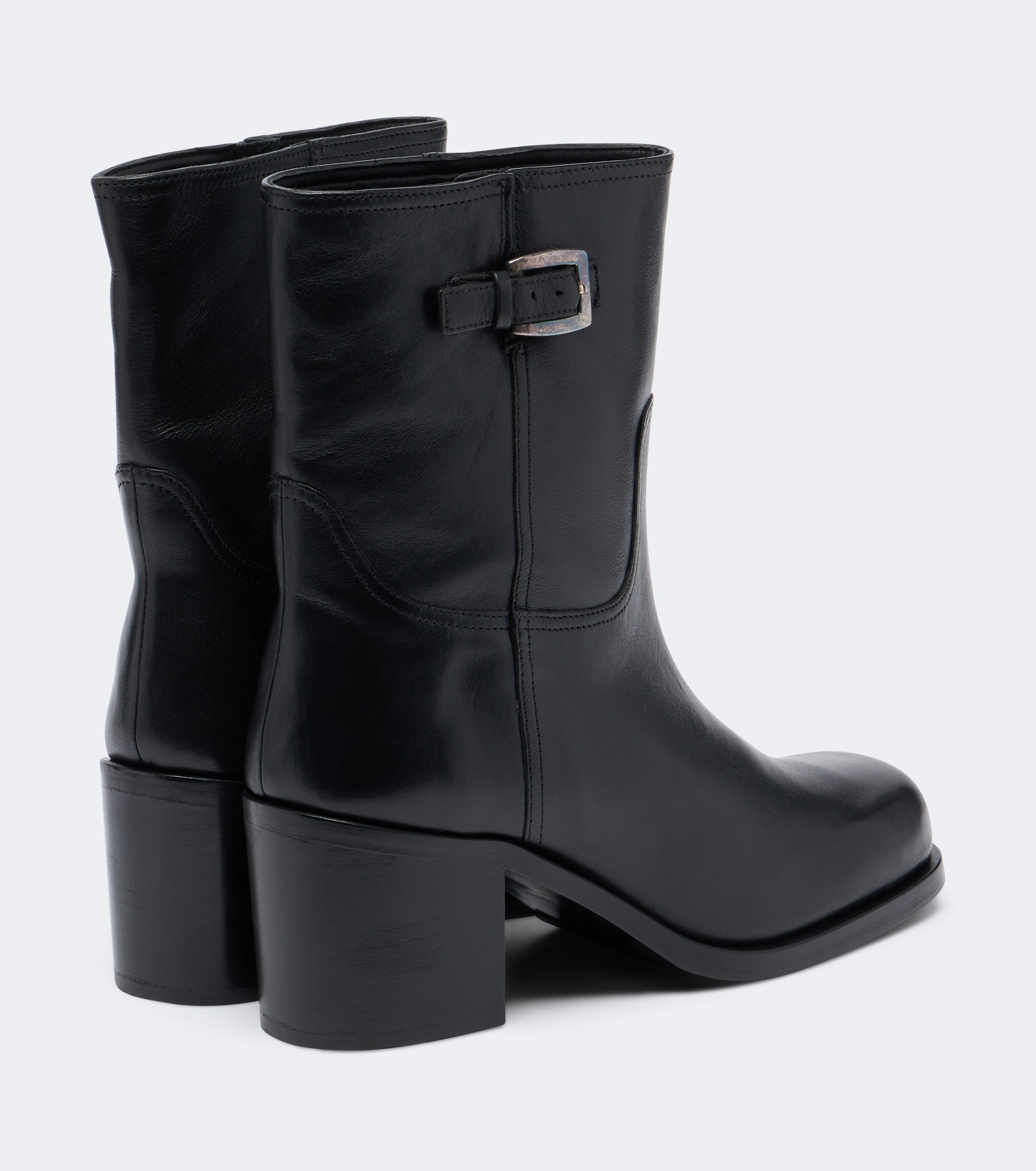 Staud Staud Brooklyn leather ankle boots
