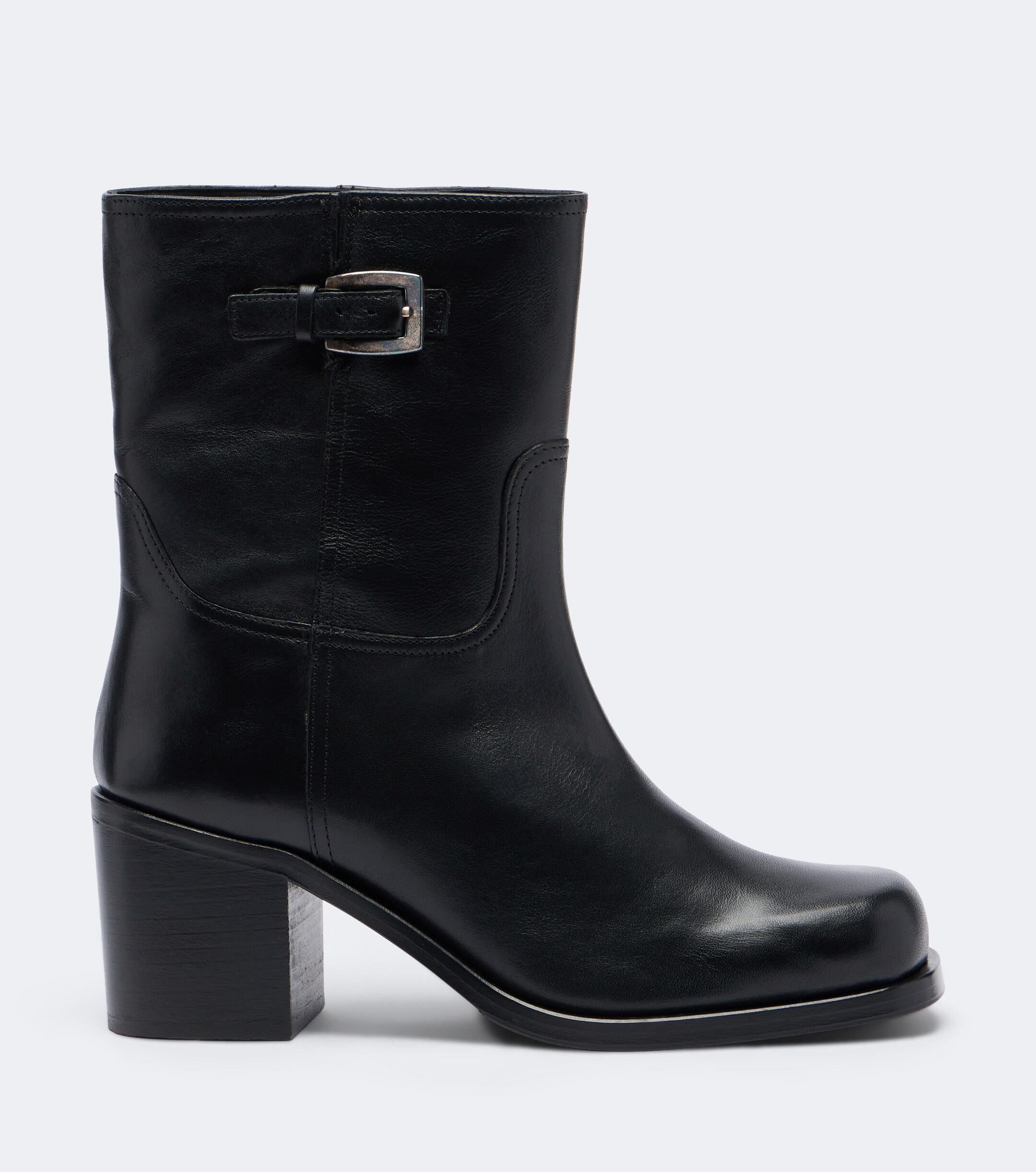 Staud Staud Brooklyn leather ankle boots