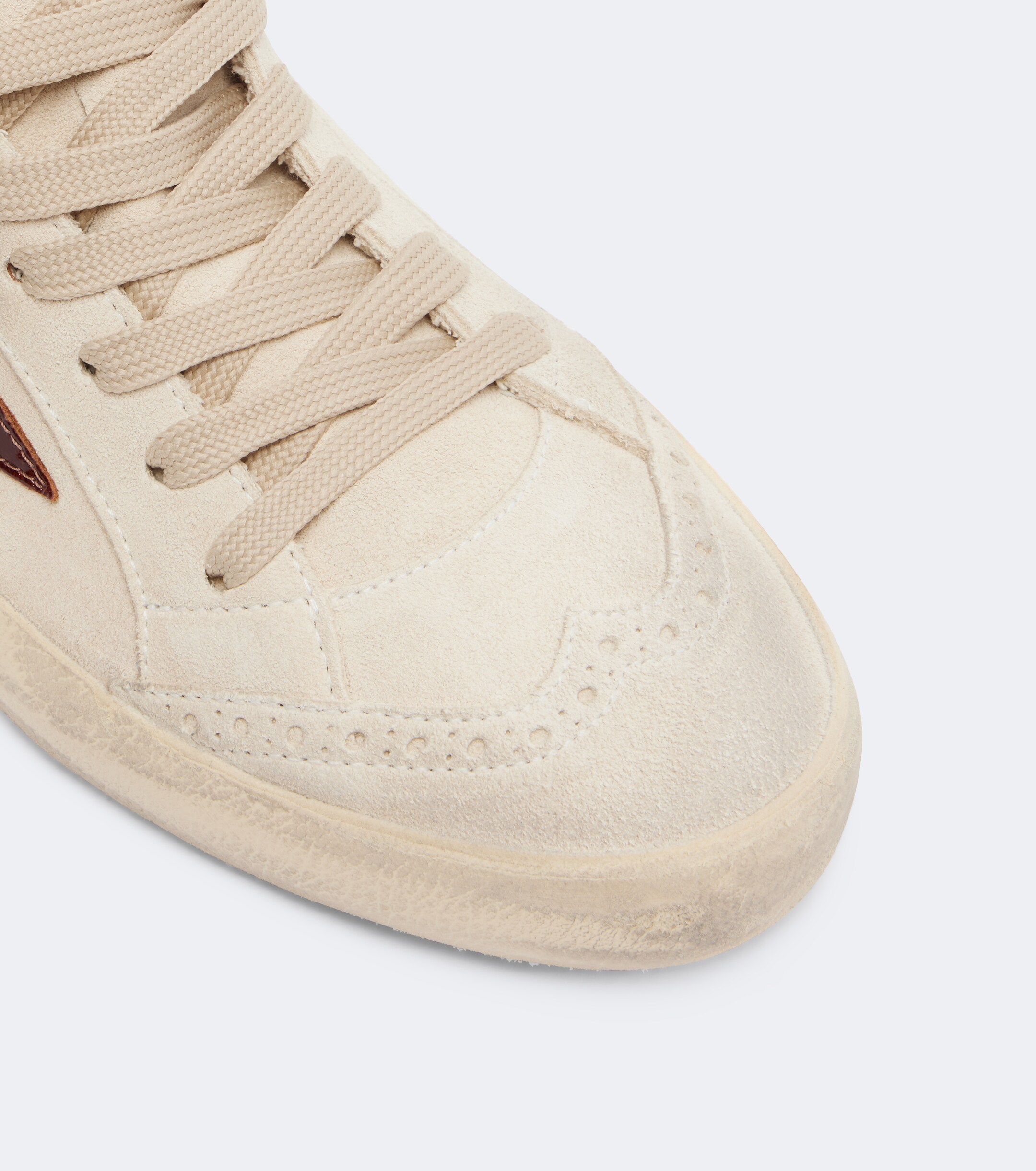 Golden Goose Golden Goose Mid Star embellished suede high-top sneakers