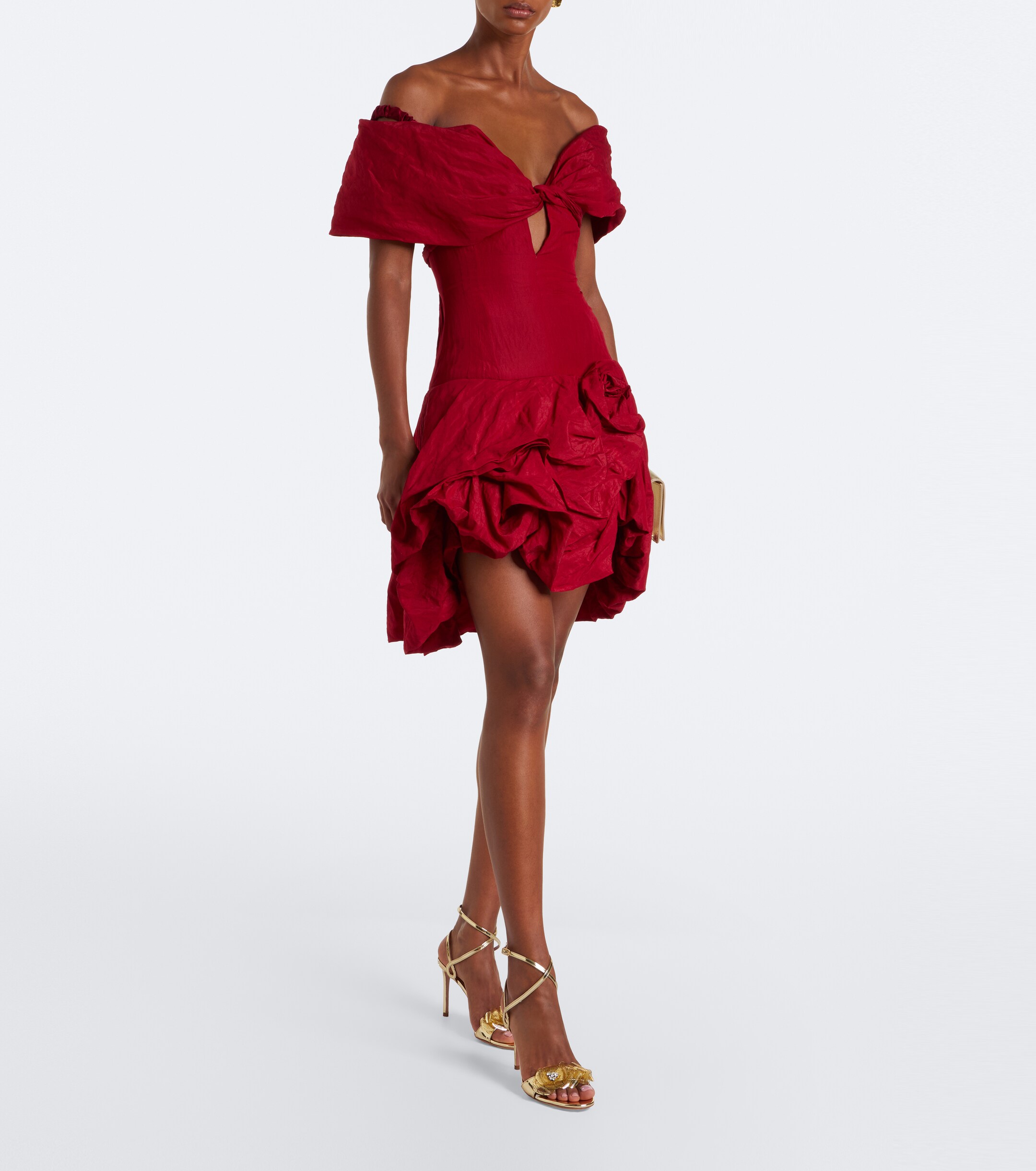 AQUAZZURA Aquazzura Flora Mystica embellished sandals