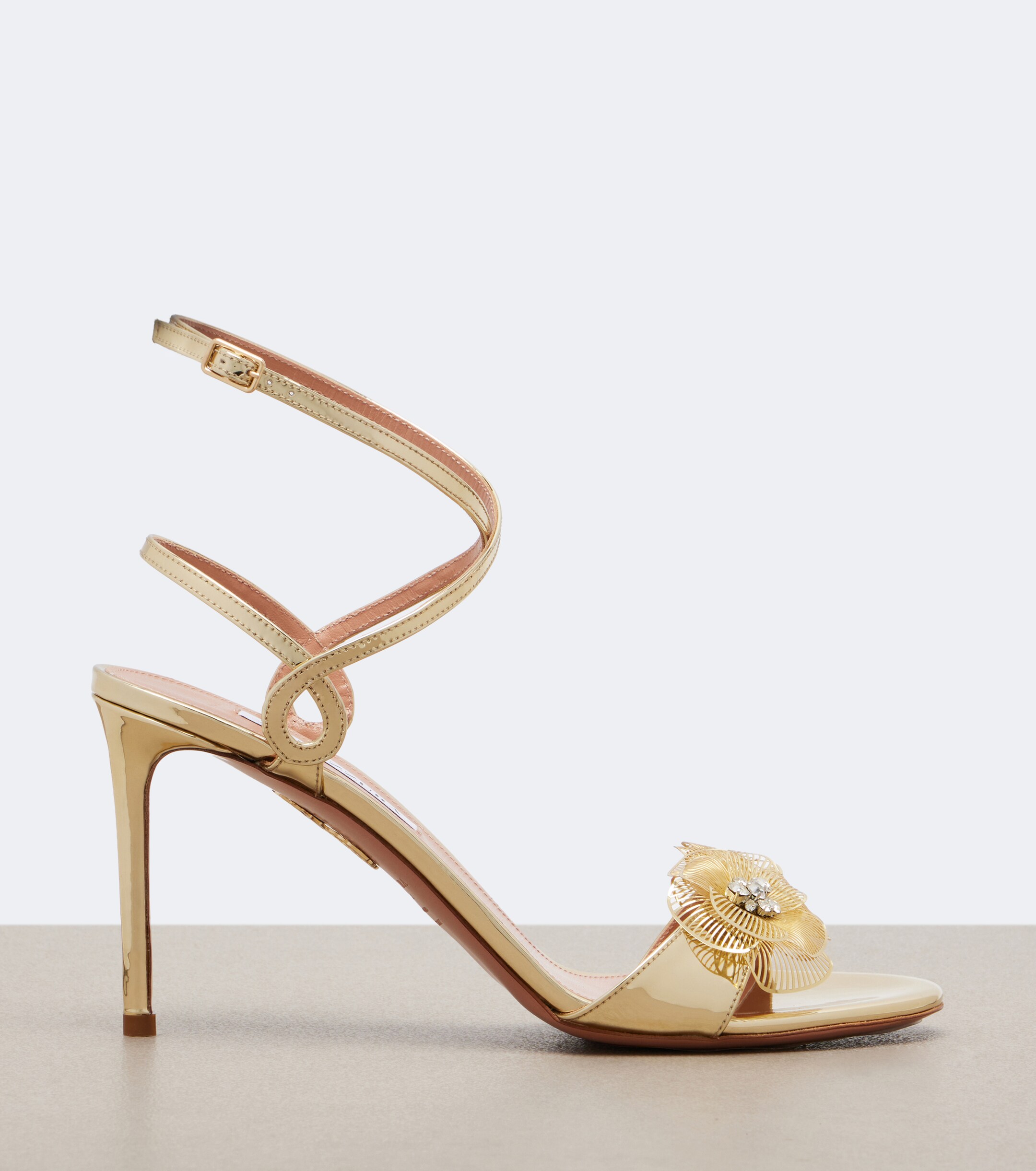 AQUAZZURA Aquazzura Flora Mystica embellished sandals
