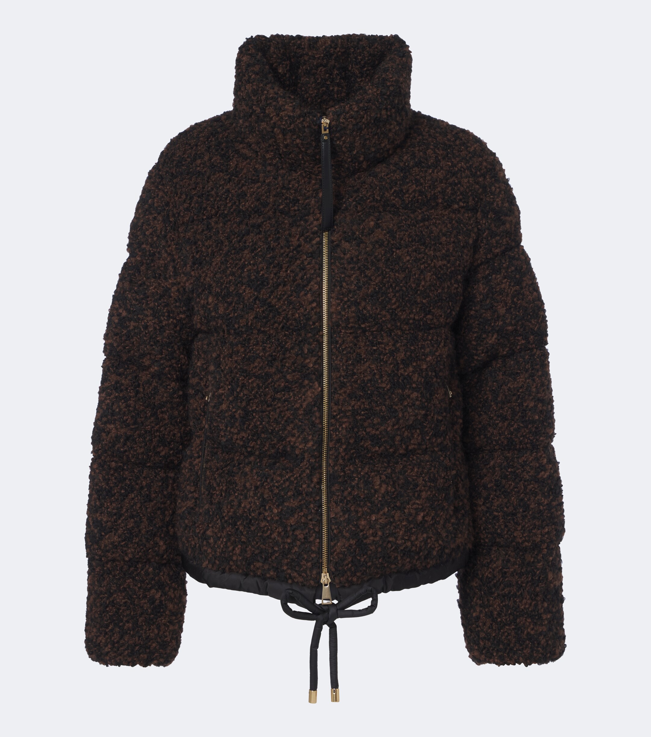 Moncler Moncler Trascendance bouclé down jacket